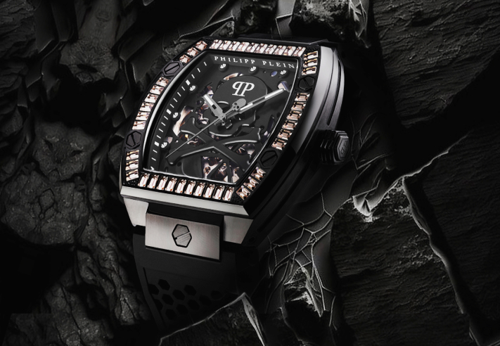 THE $KULL TITAN RAINBOW Watch with Crystals | Philipp Plein