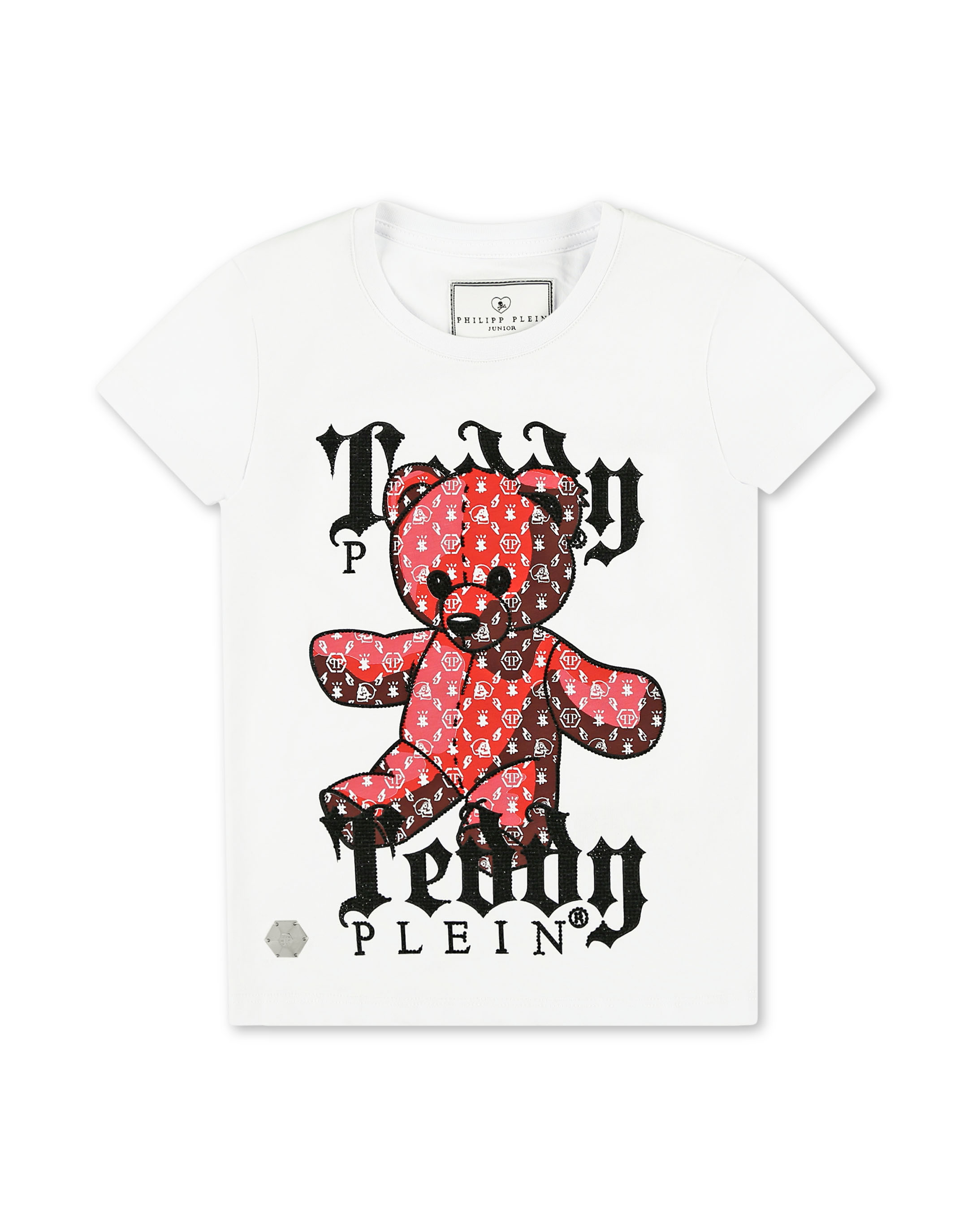 philipp plein teddy t shirt
