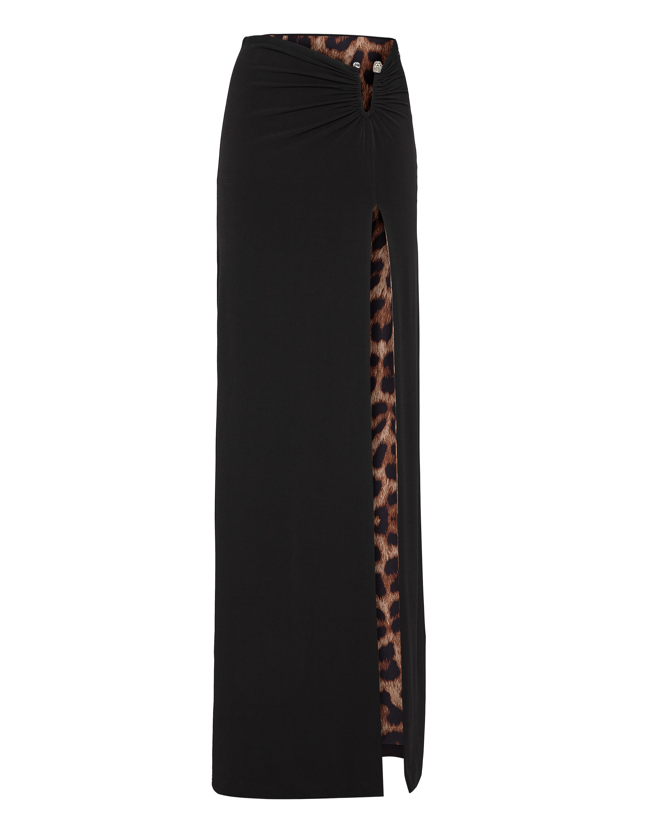 Leopard maxi skirt online 5xl