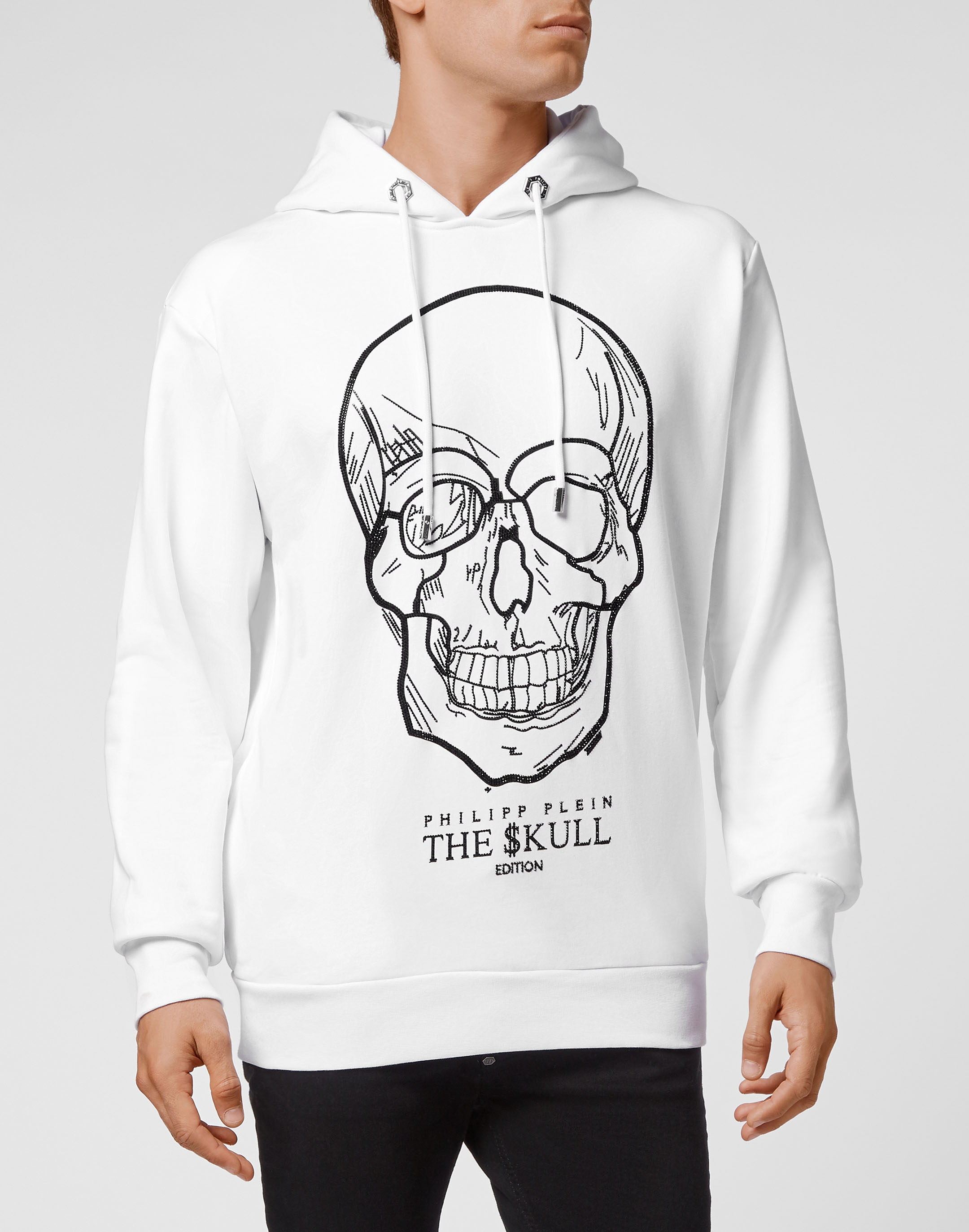 skull pullover hoodies