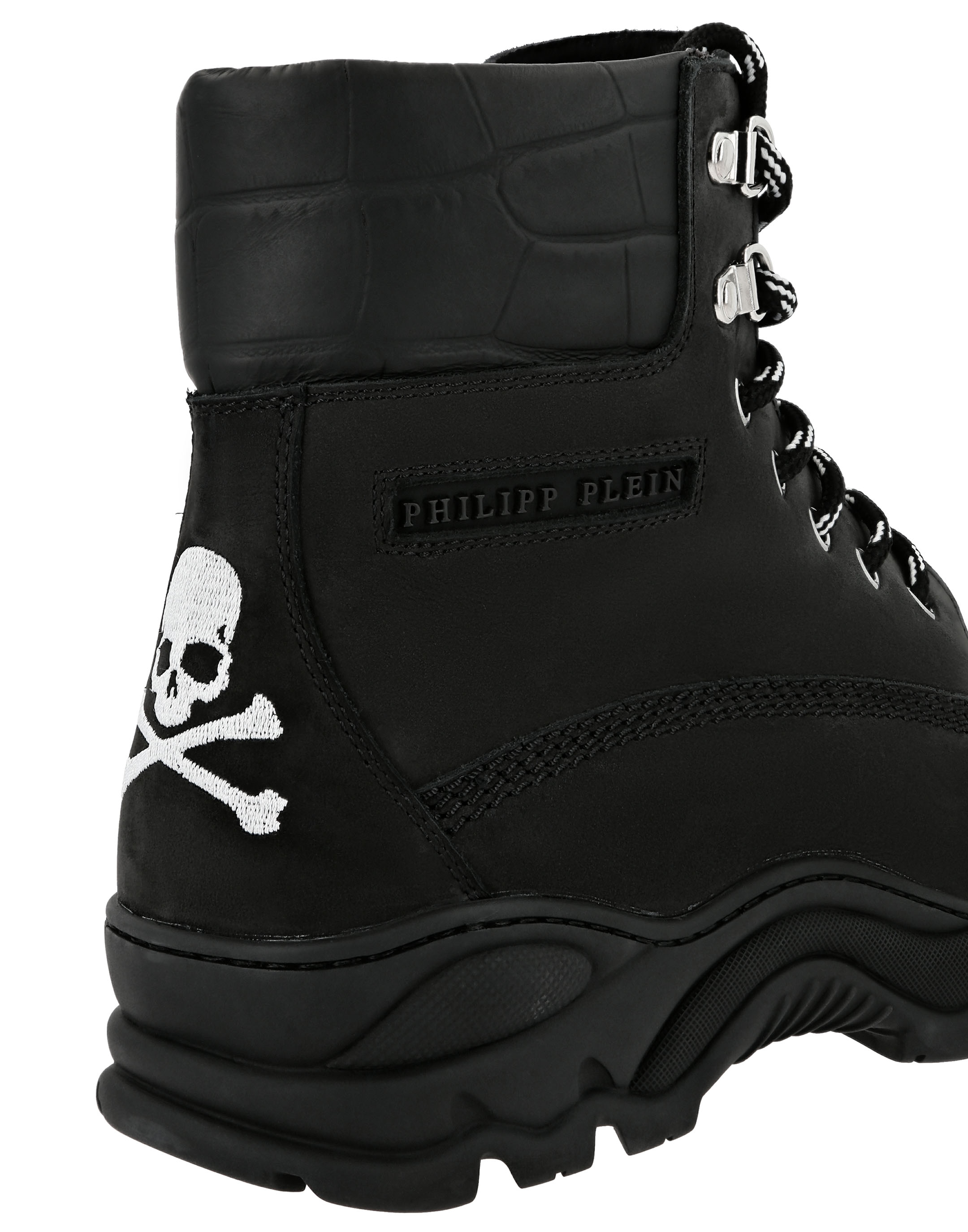philipp plein skull boots