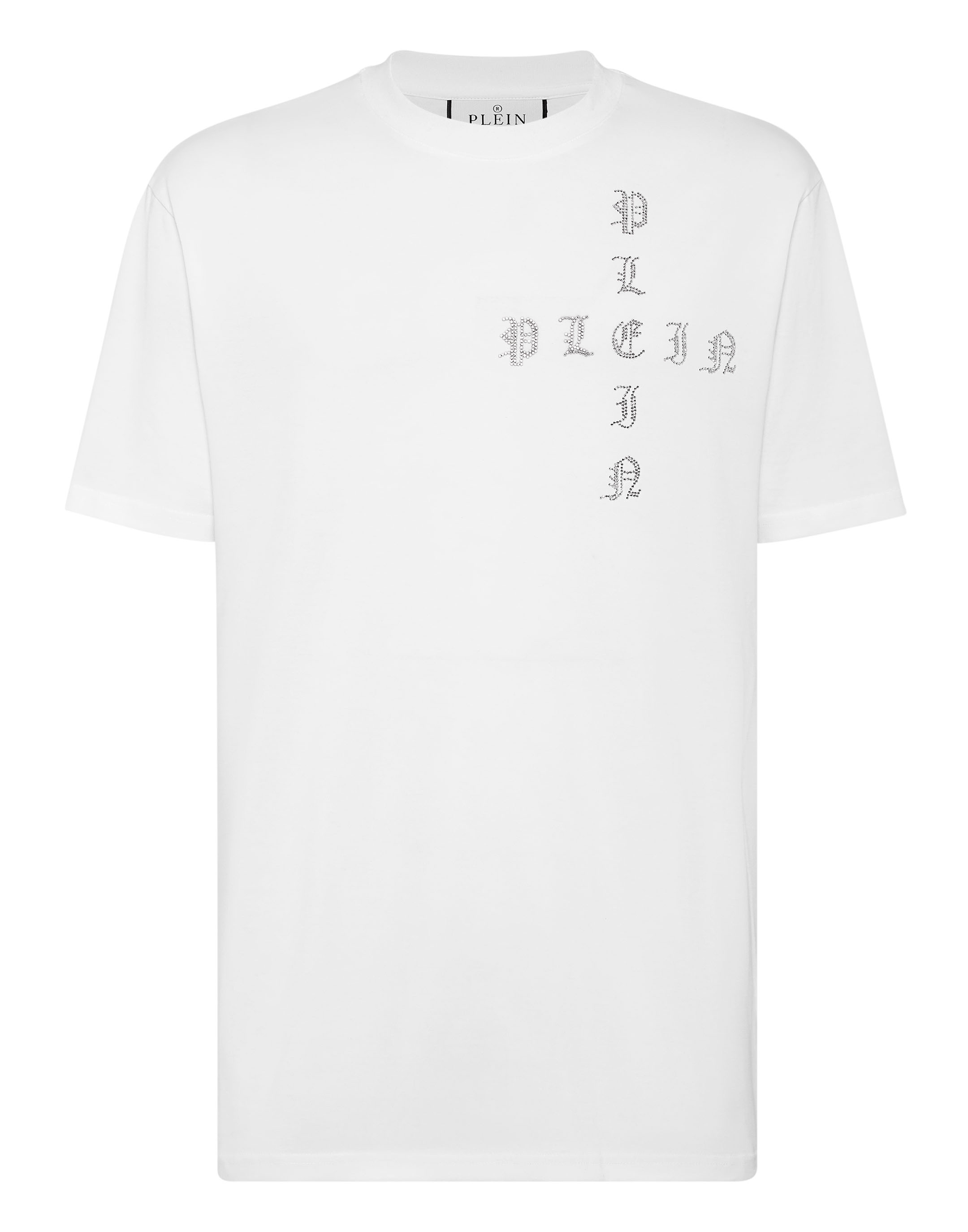 T-shirt Round Neck SS Gothic Plein with Crystals | Philipp Plein
