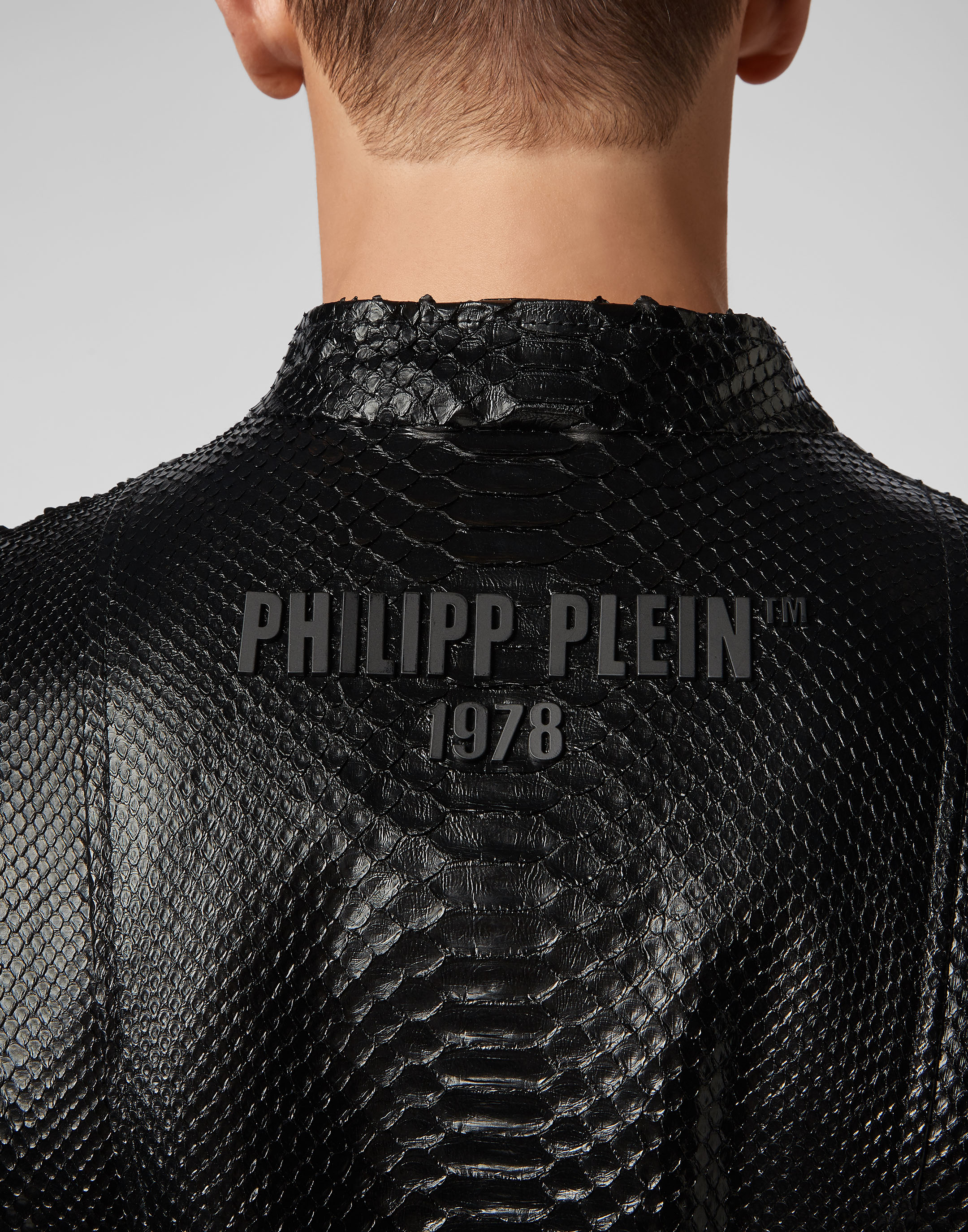 Leather Moto Jacket Luxury | Philipp Plein