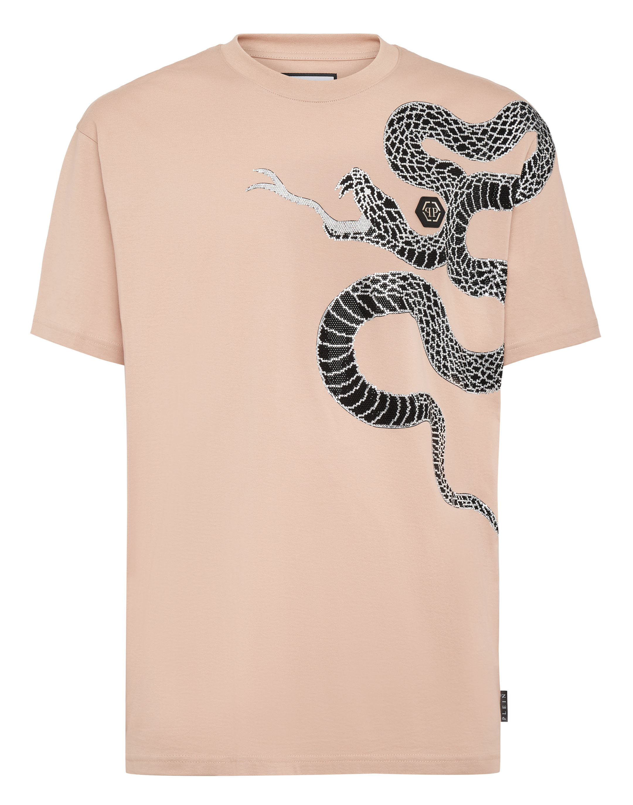 T-shirt Round Neck SS Snake | Philipp Plein
