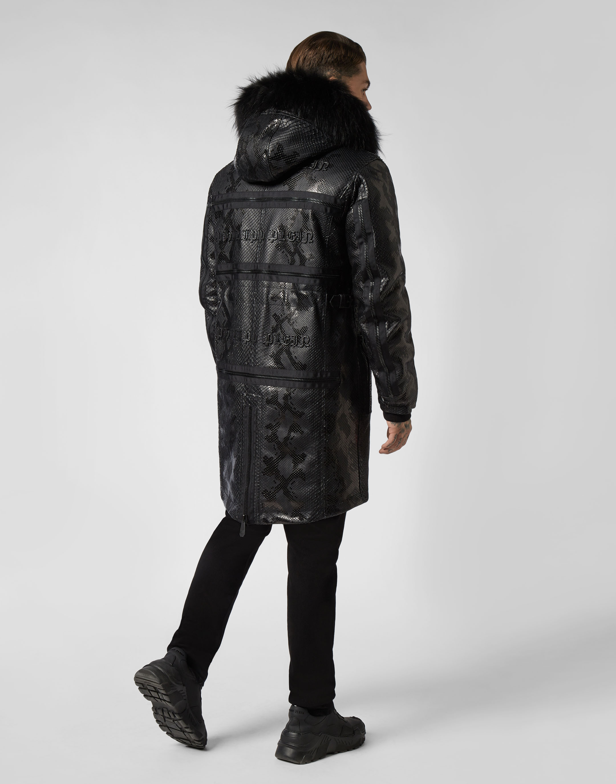 philipp plein parka