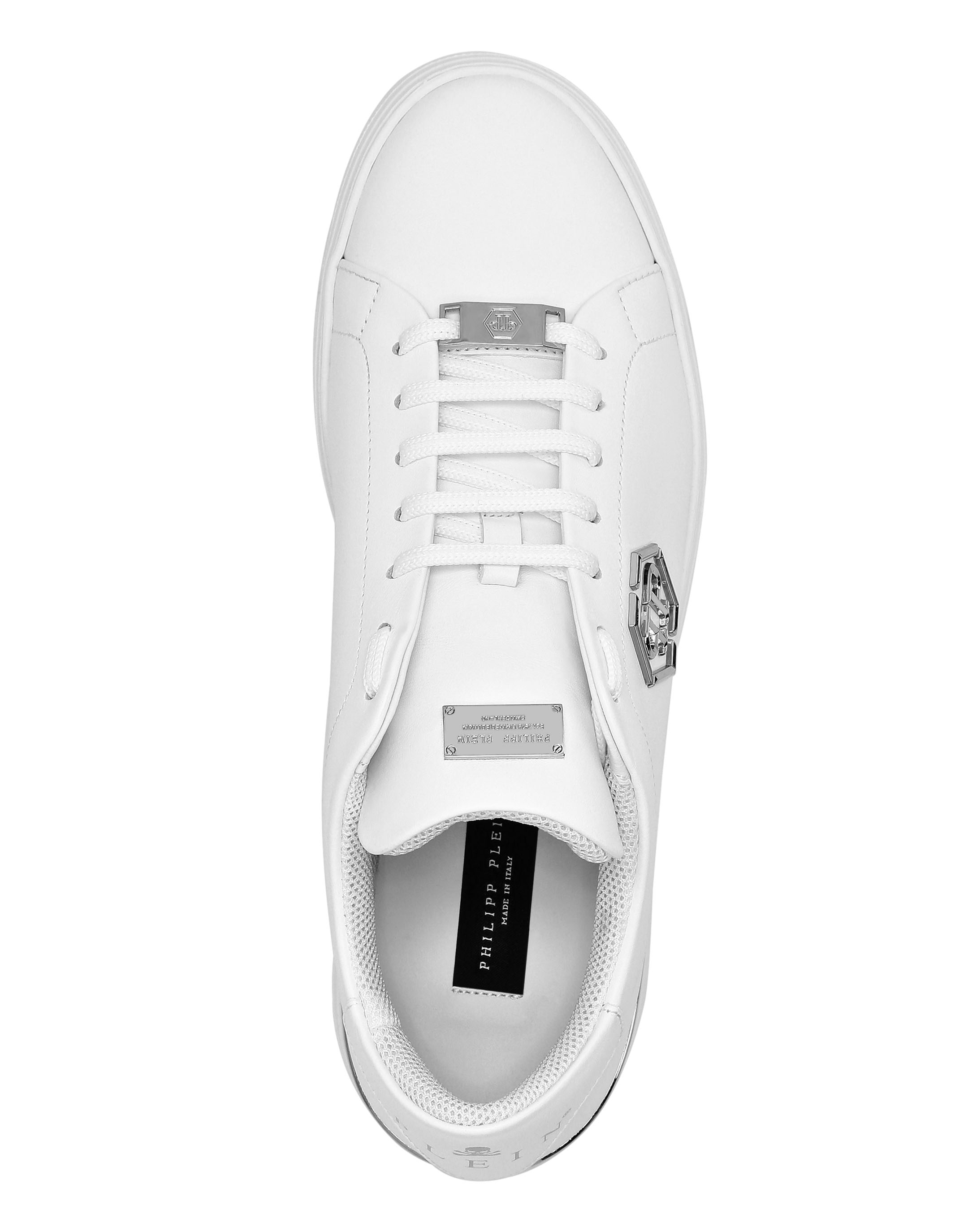 philipp plein white sneakers