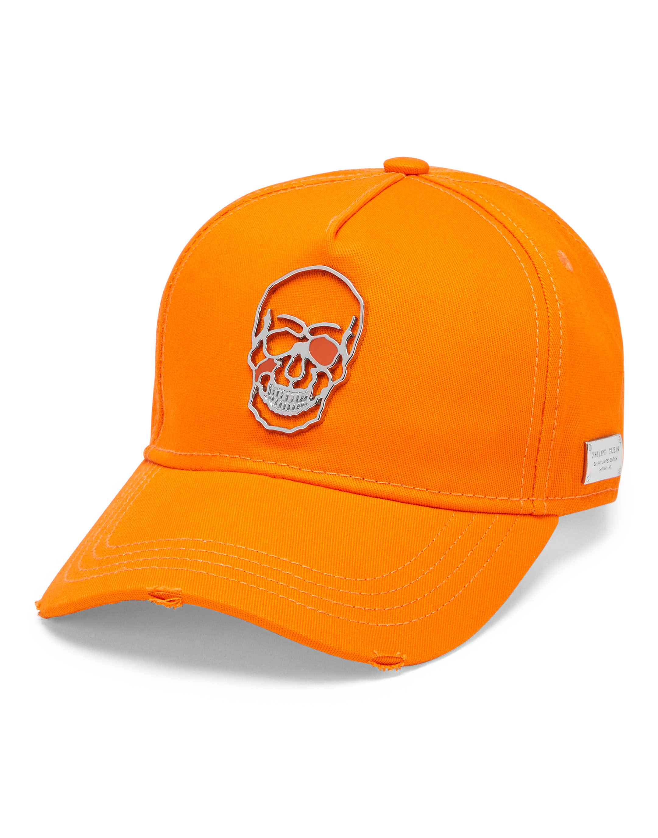 skull baseball cap