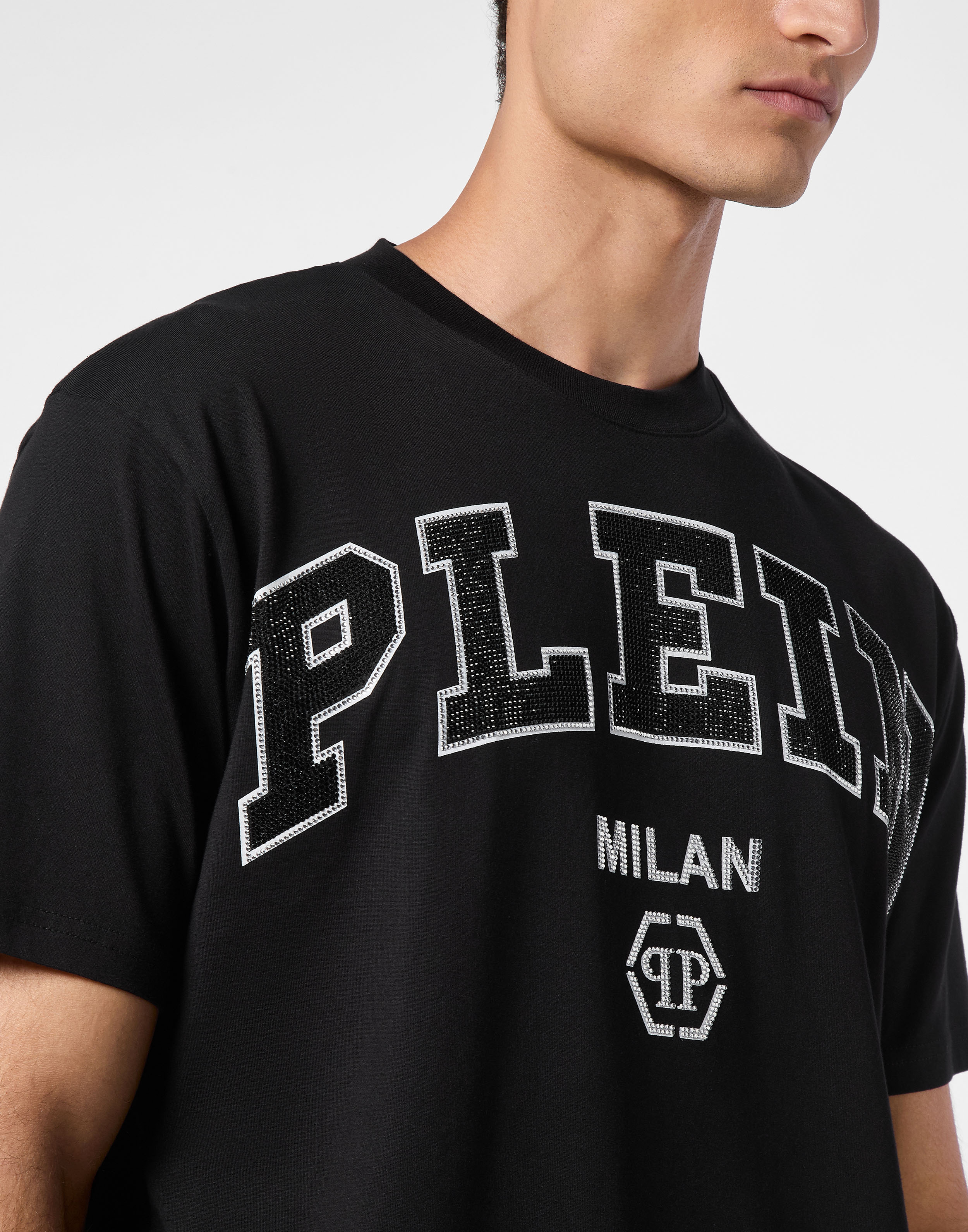 T shirt Round Neck SS College Philipp Plein