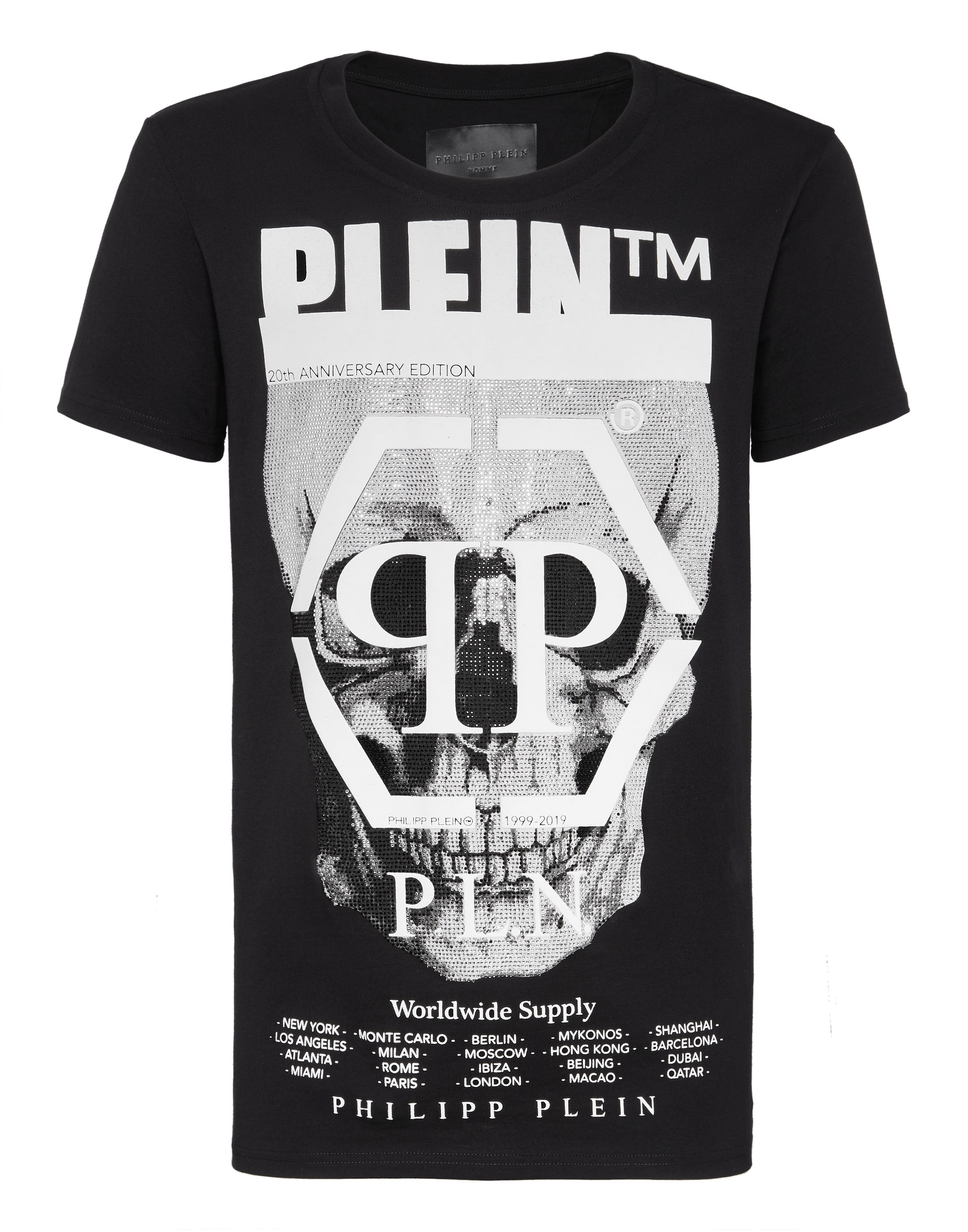 T-shirt Round Neck SS Skull | Philipp Plein