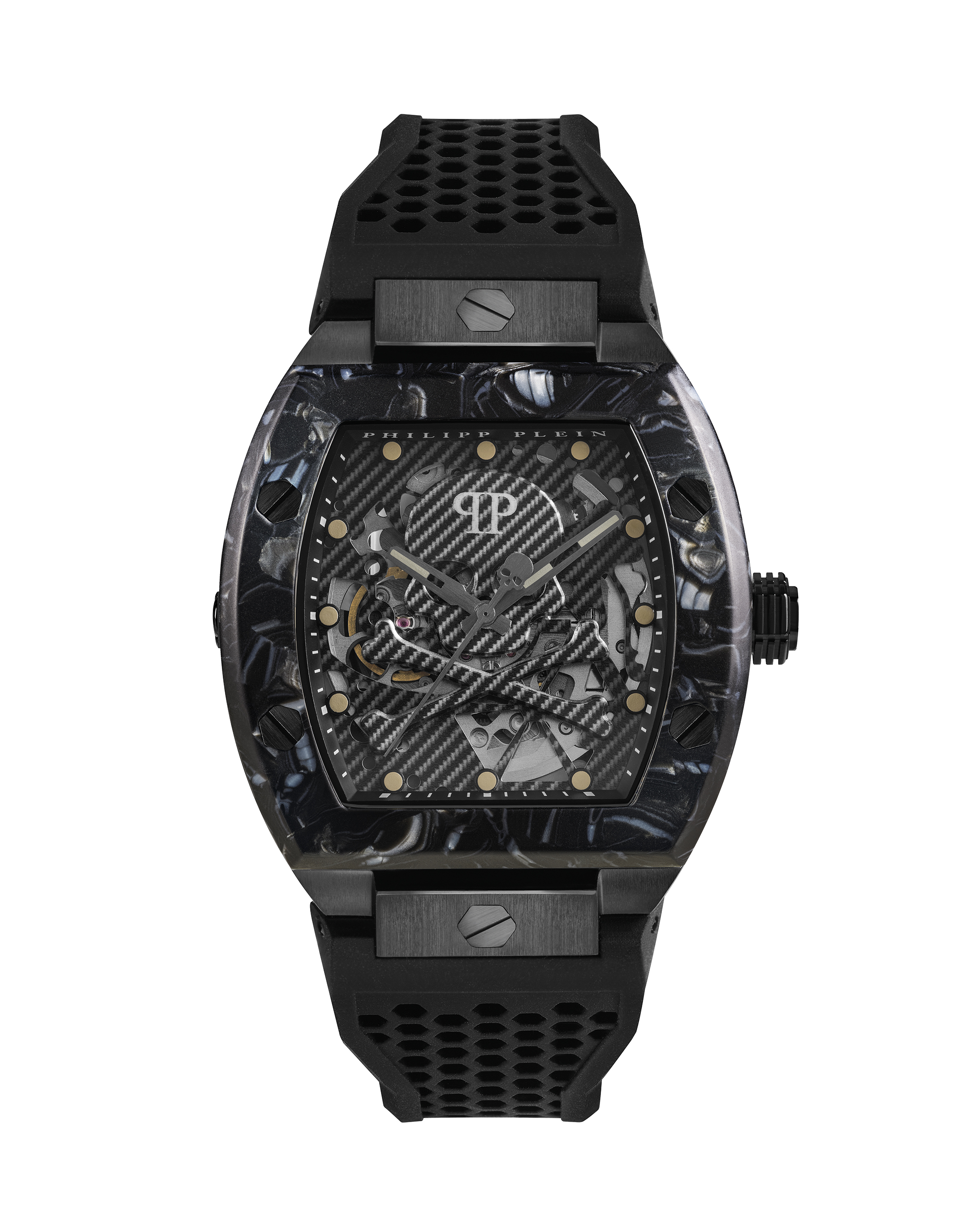 Black Leather Watch Box, Philipp Plein No Limit