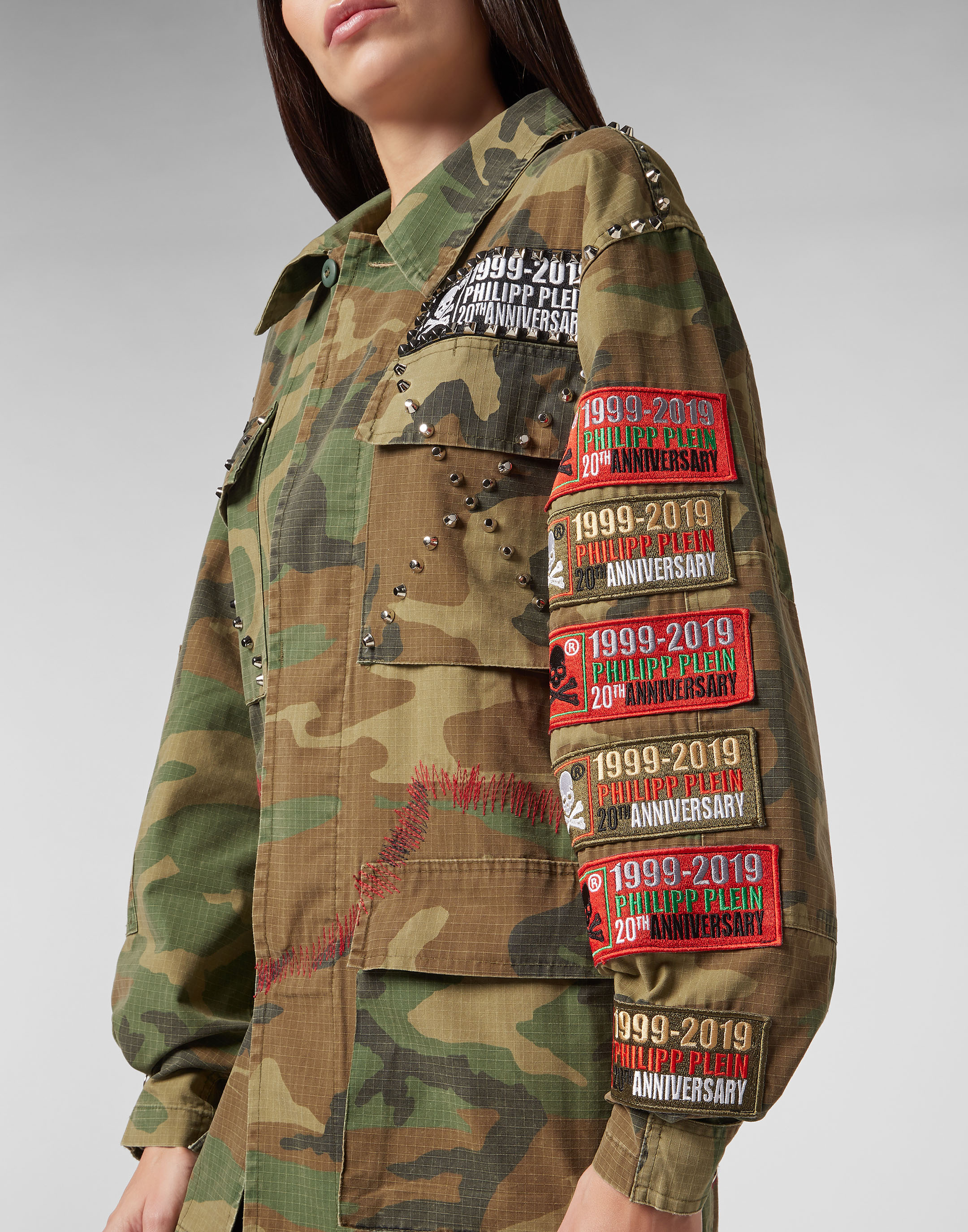 philipp plein army jacket