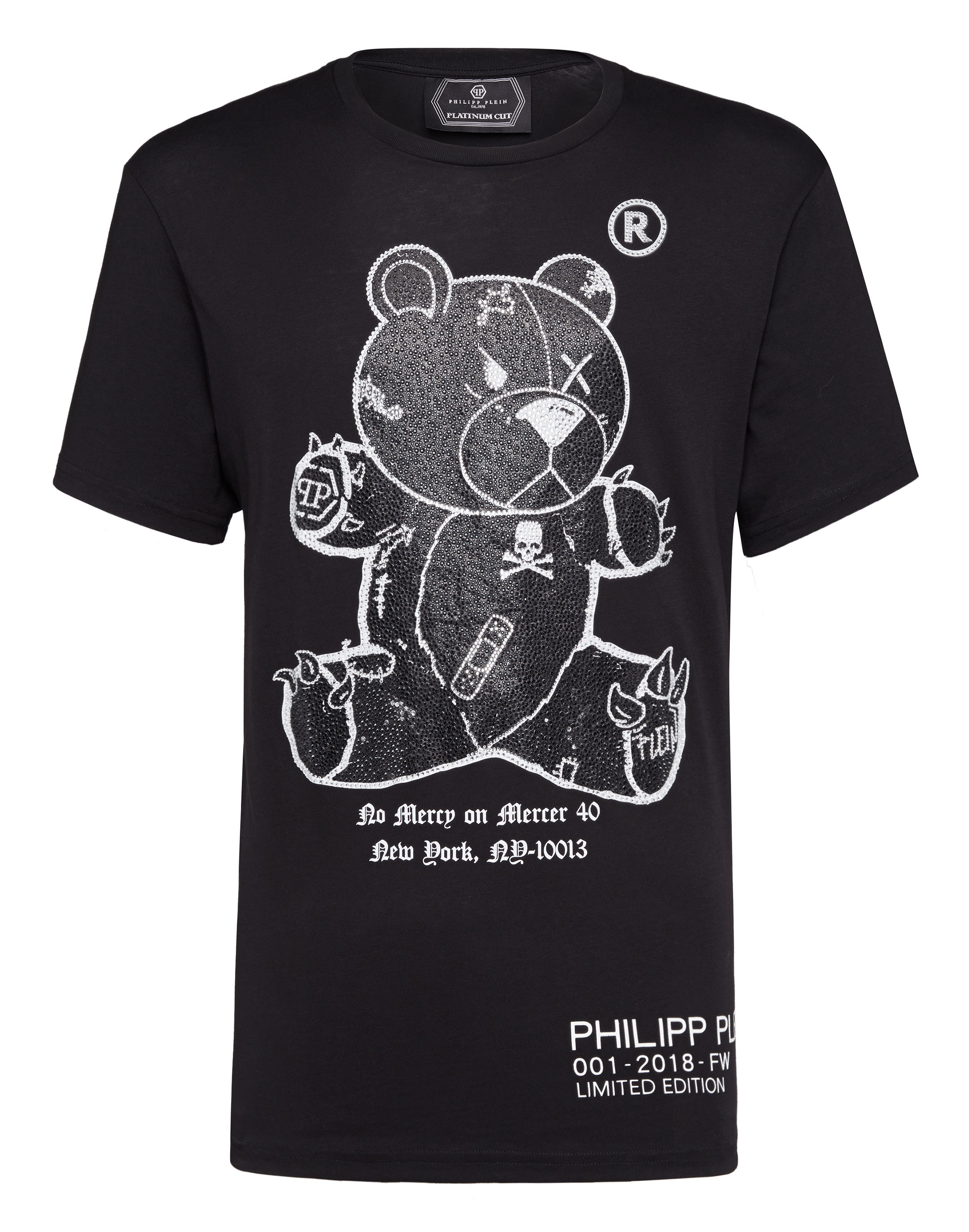 T-shirt Round Neck SS kimono Teddy Bear 
