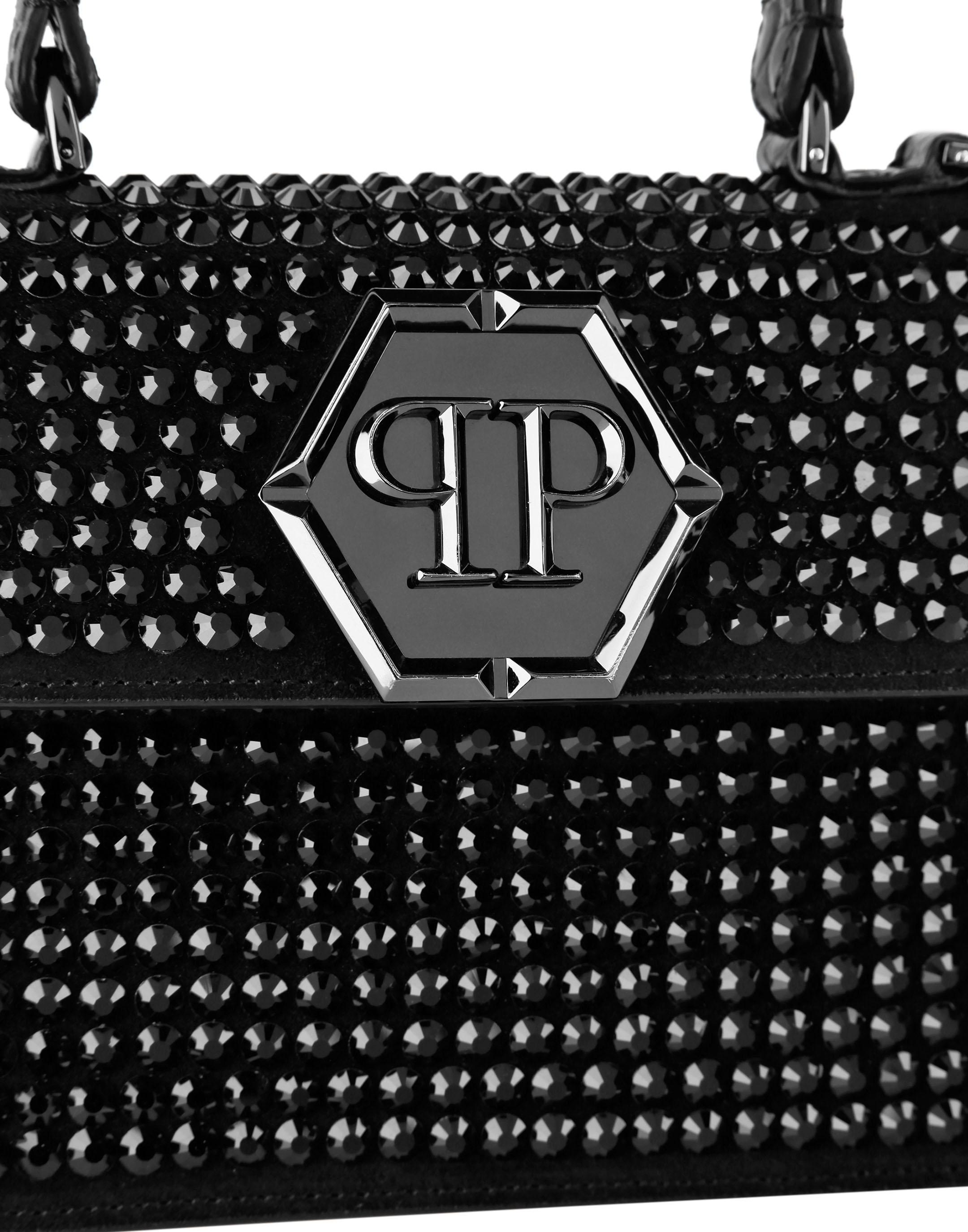 Medium Handbag Superheroine Limited Edition Stud