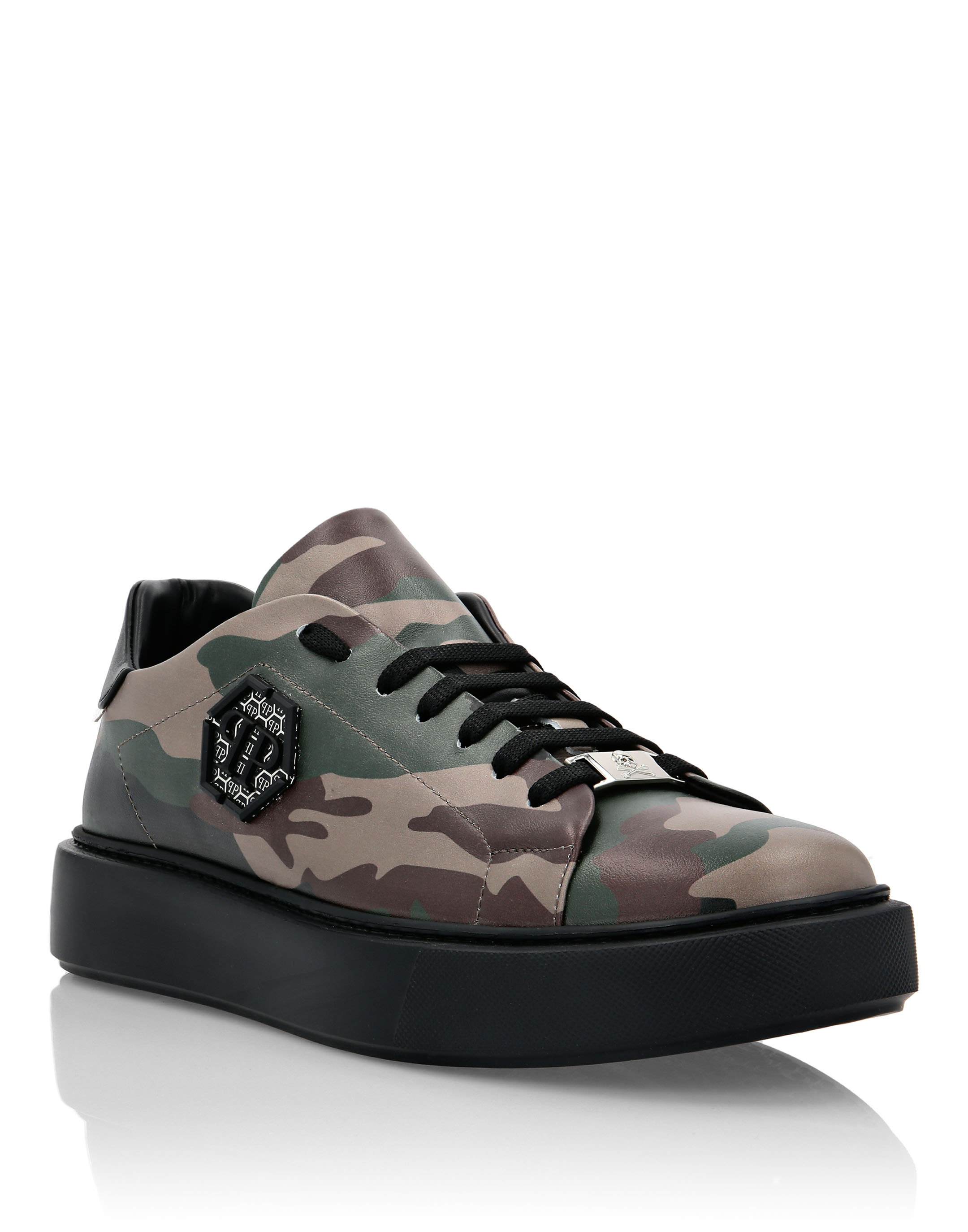 philipp plein camouflage sneakers