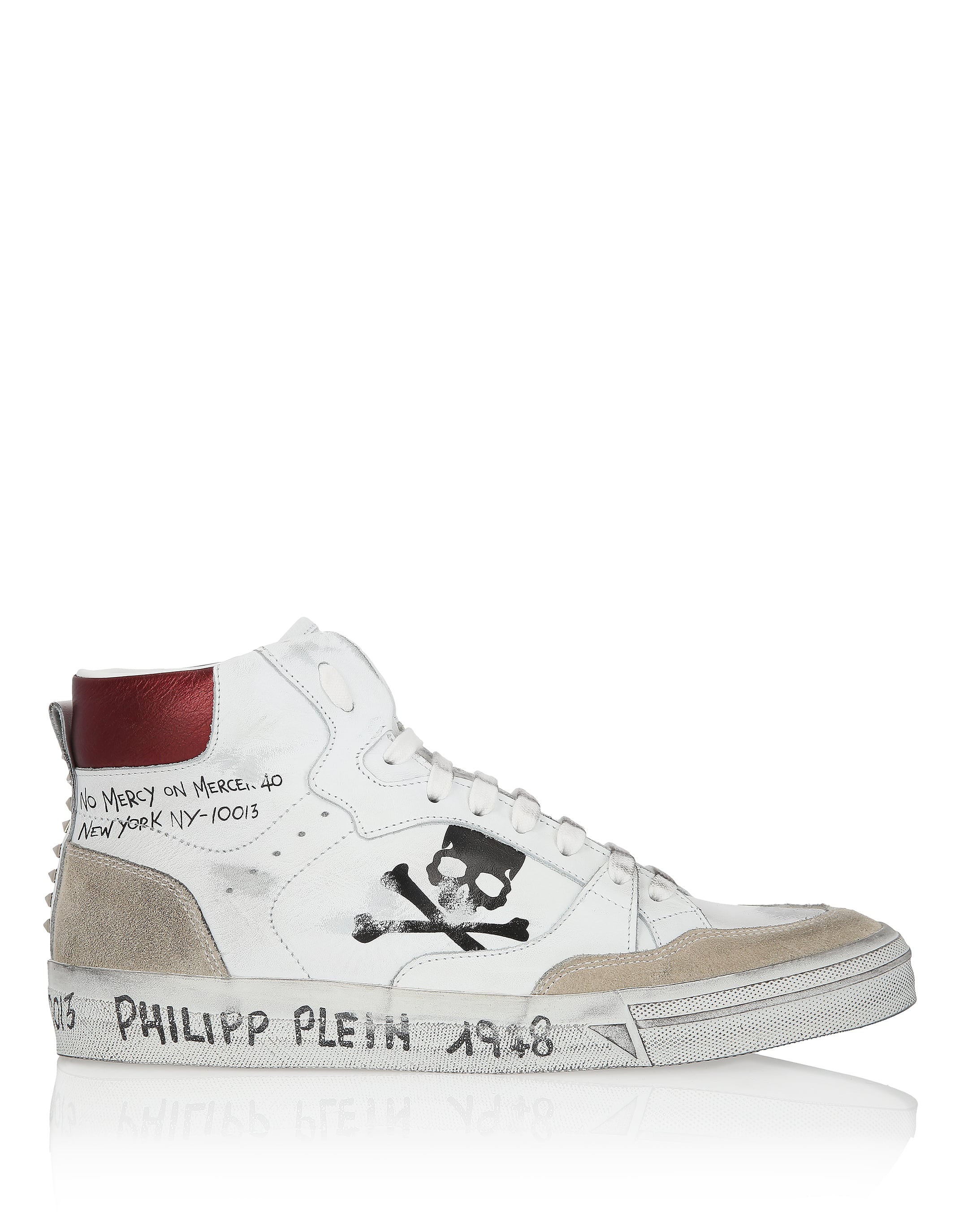 philipp plein no mercy sneakers