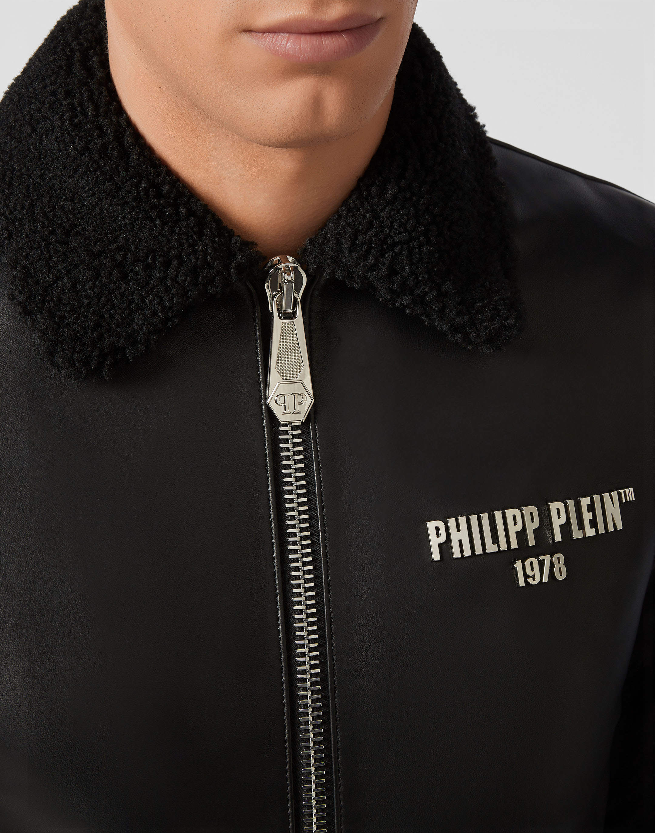Leather Jacket Statement | Philipp Plein