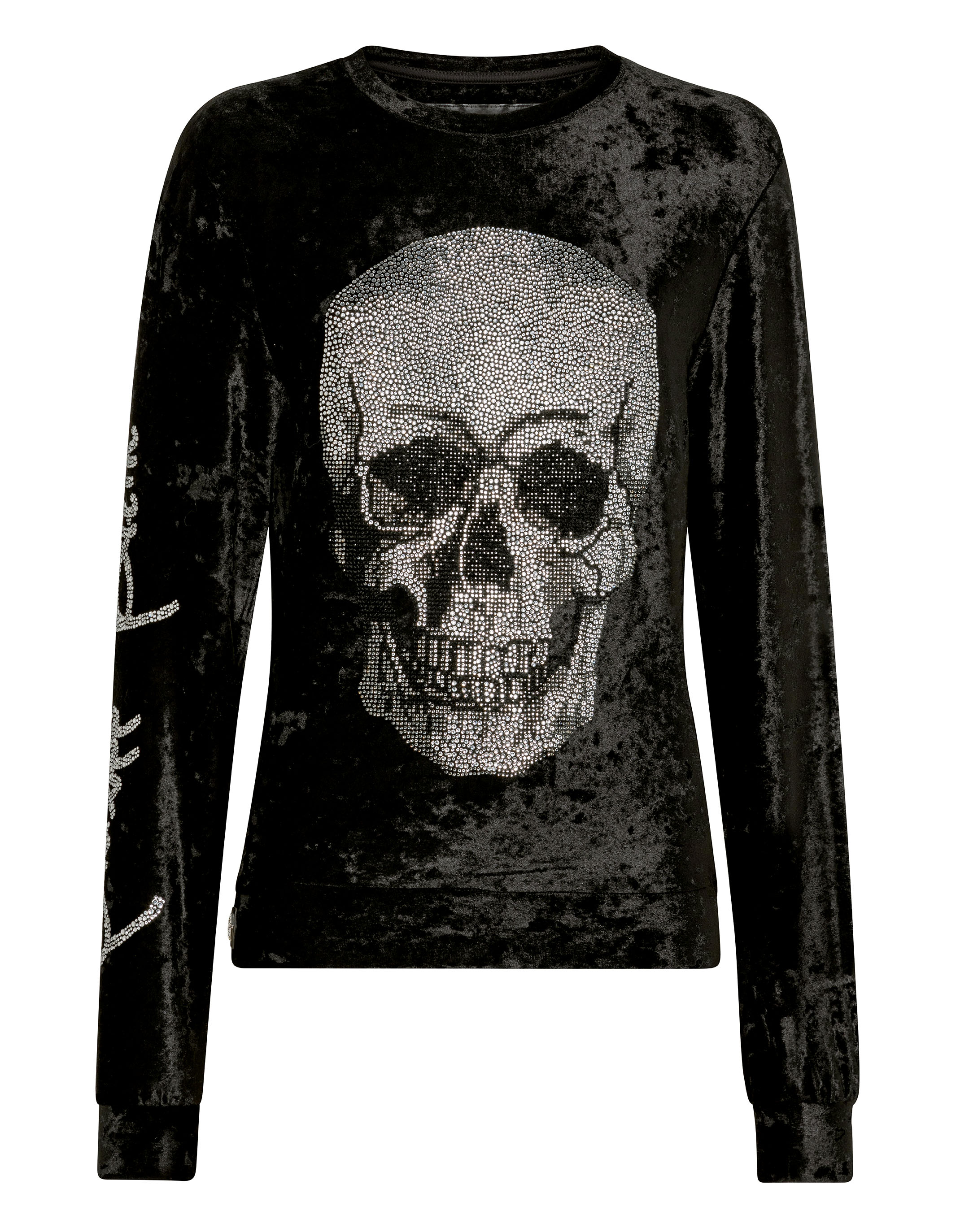 Sweatshirt LS Skull | Philipp Plein
