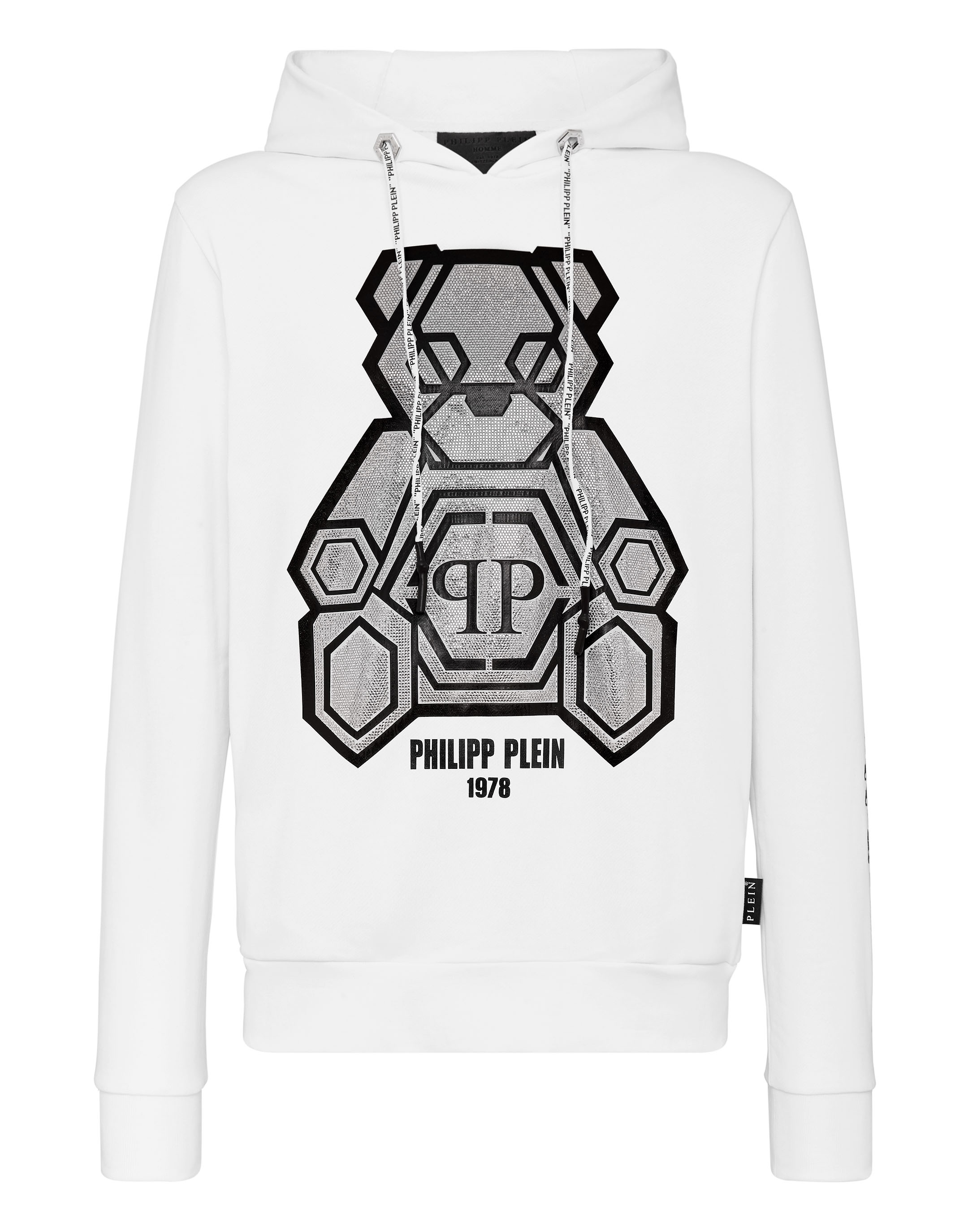 philipp plein bear hoodie