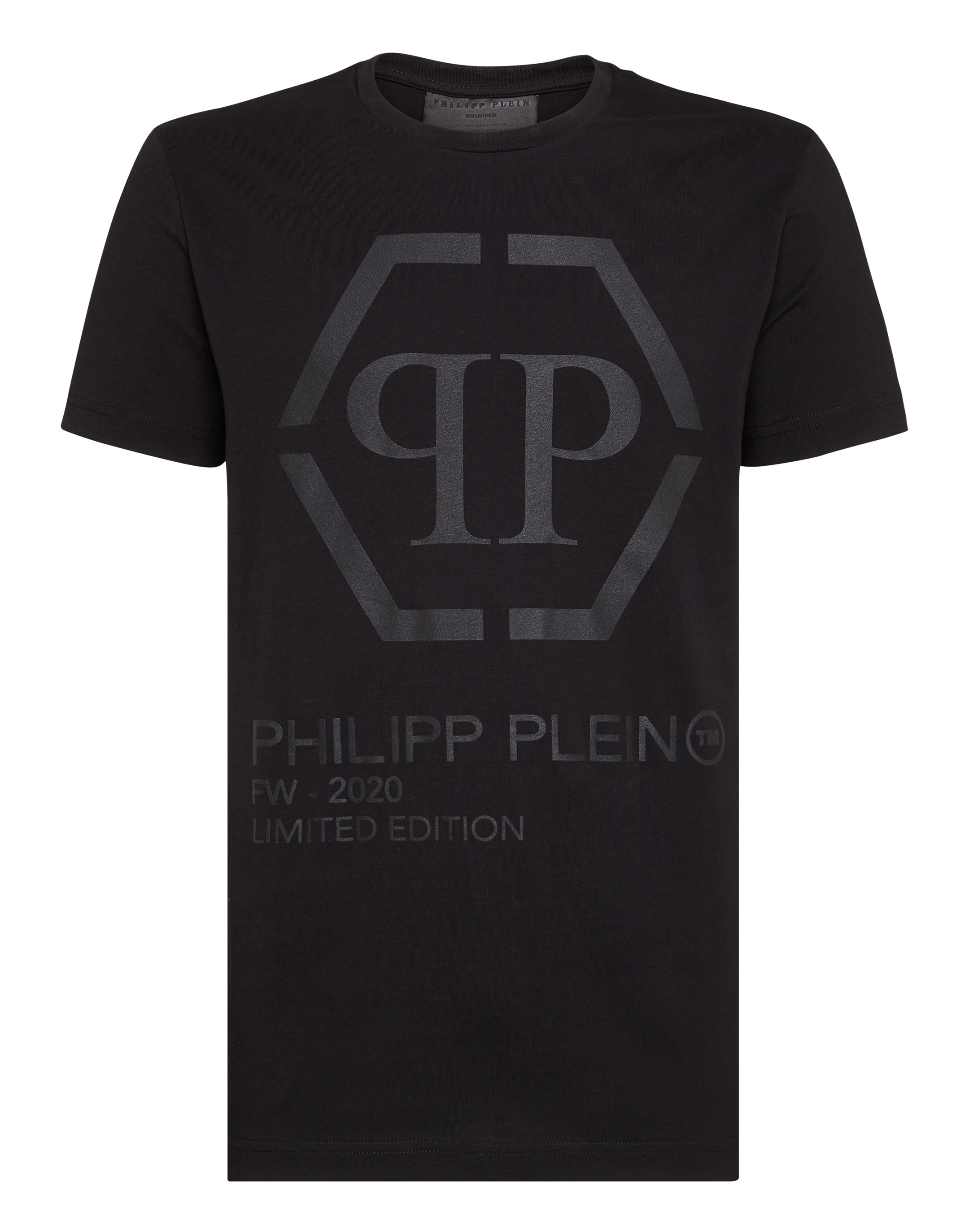 T-shirt Gold cut Round Neck SS Philipp 