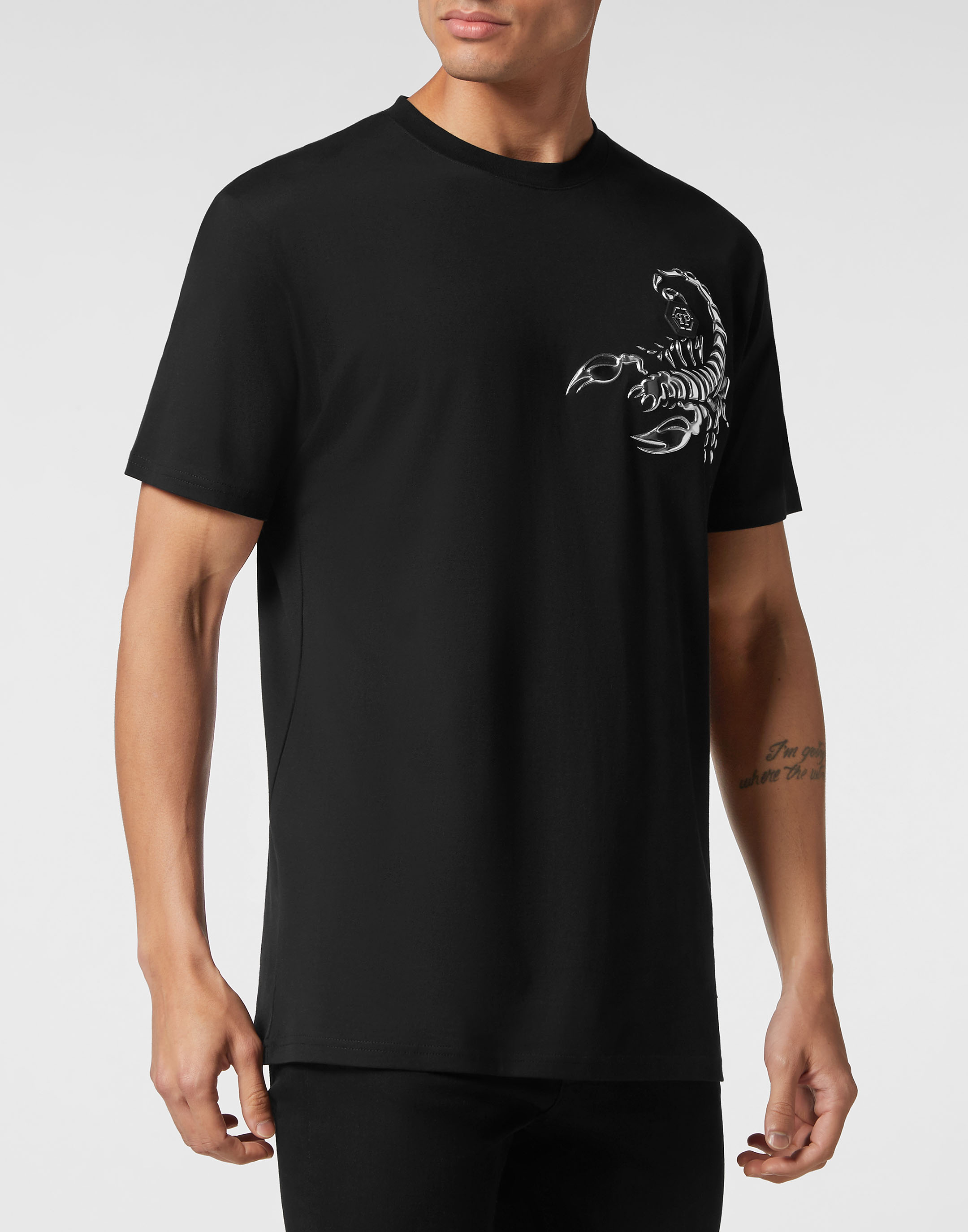 T-shirt Round Neck SS Scorpion | Philipp Plein