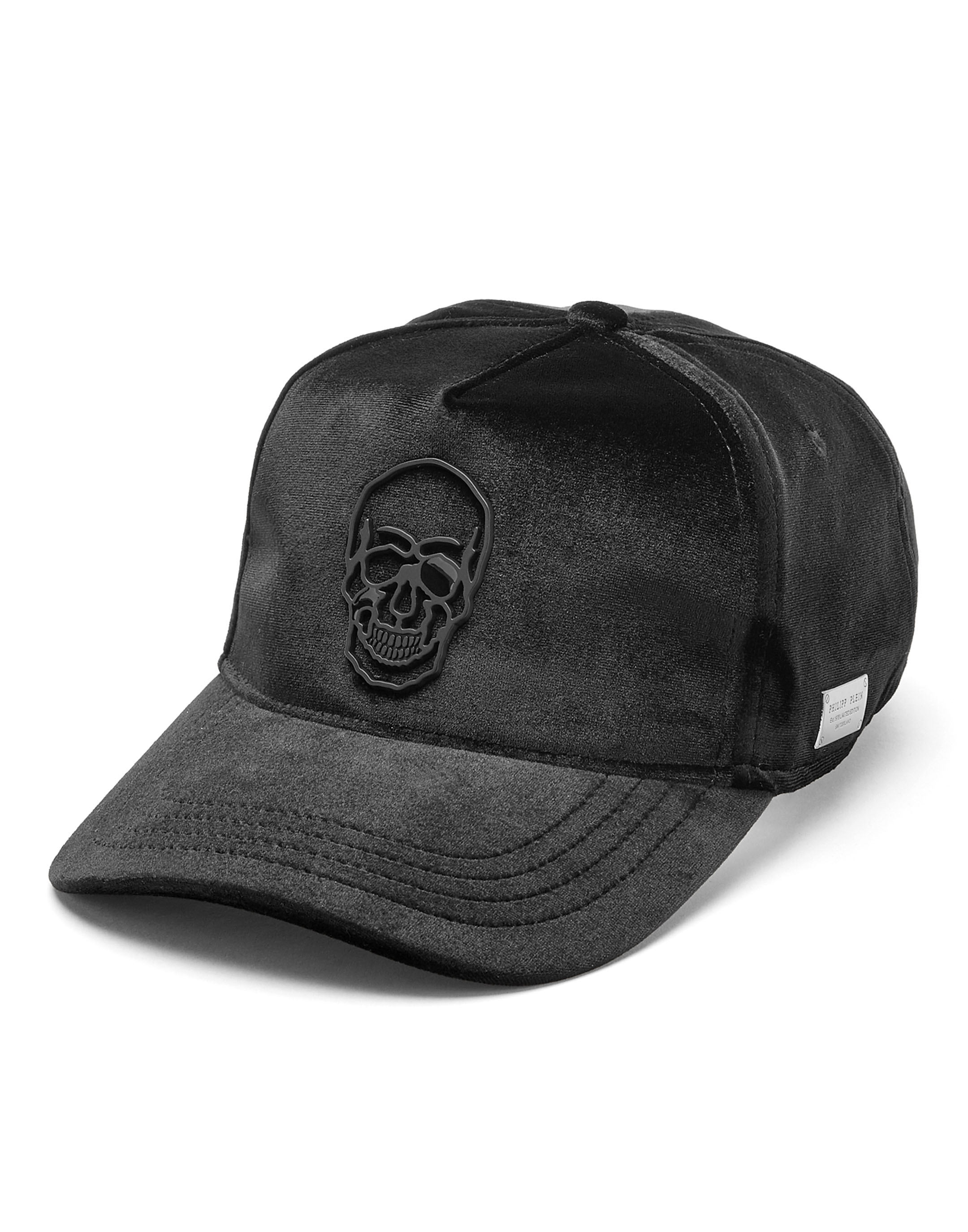 skull baseball cap