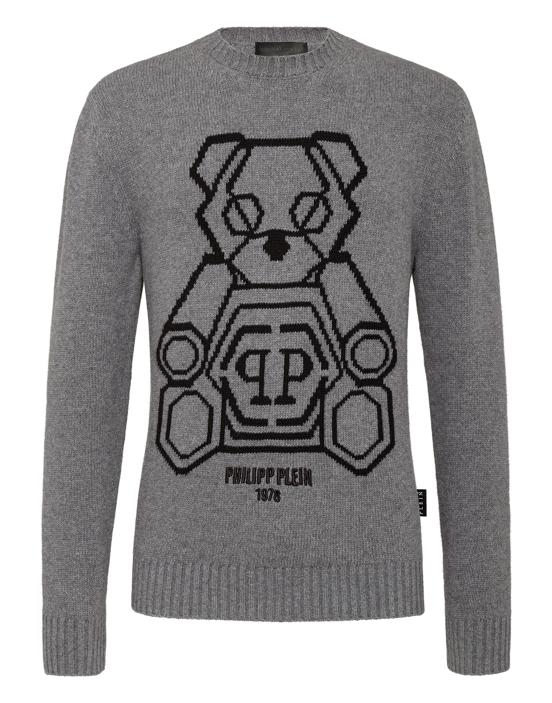philipp plein teddy bear sweater