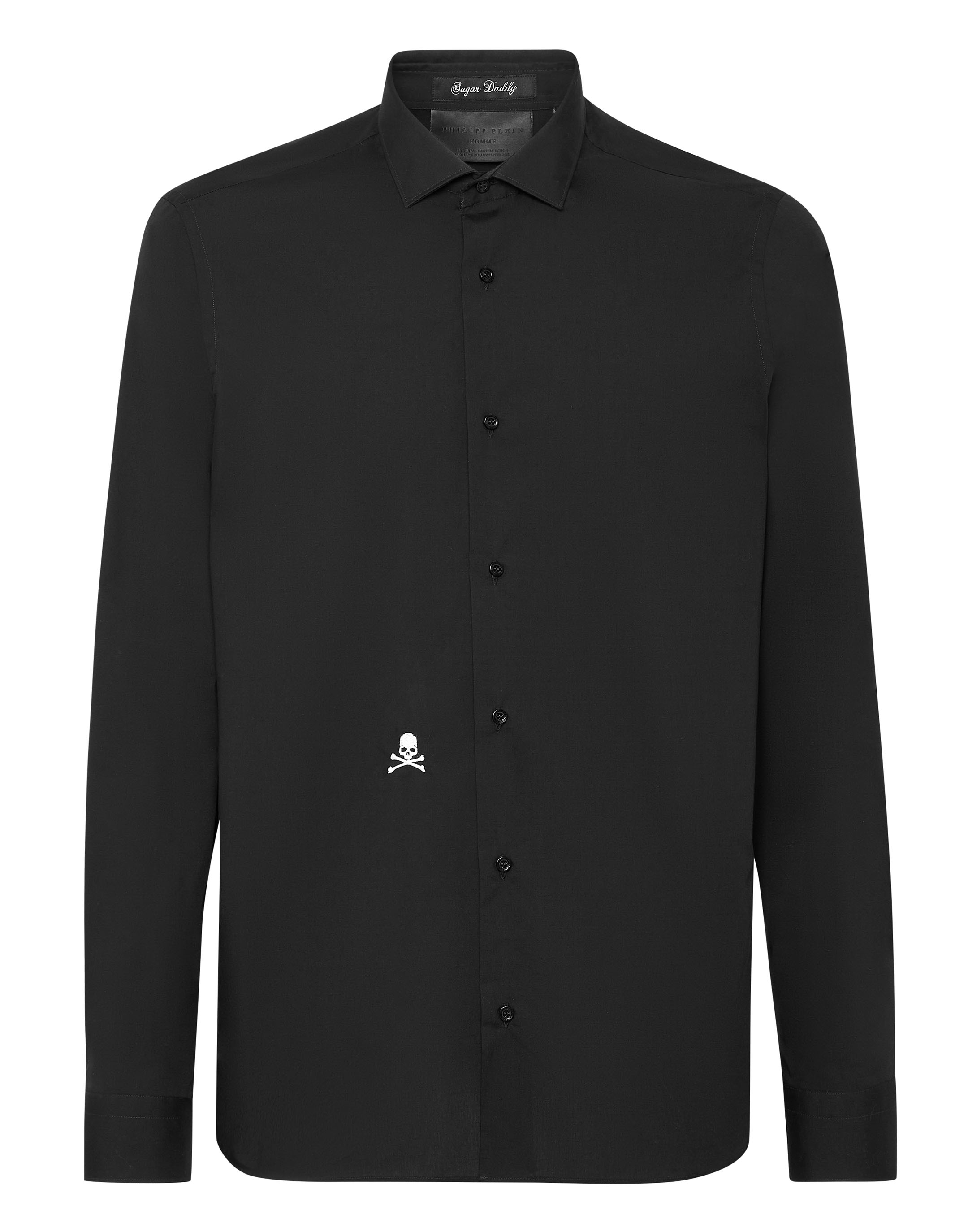 Philipp Plein Sugar Daddy logo-print shirt - White
