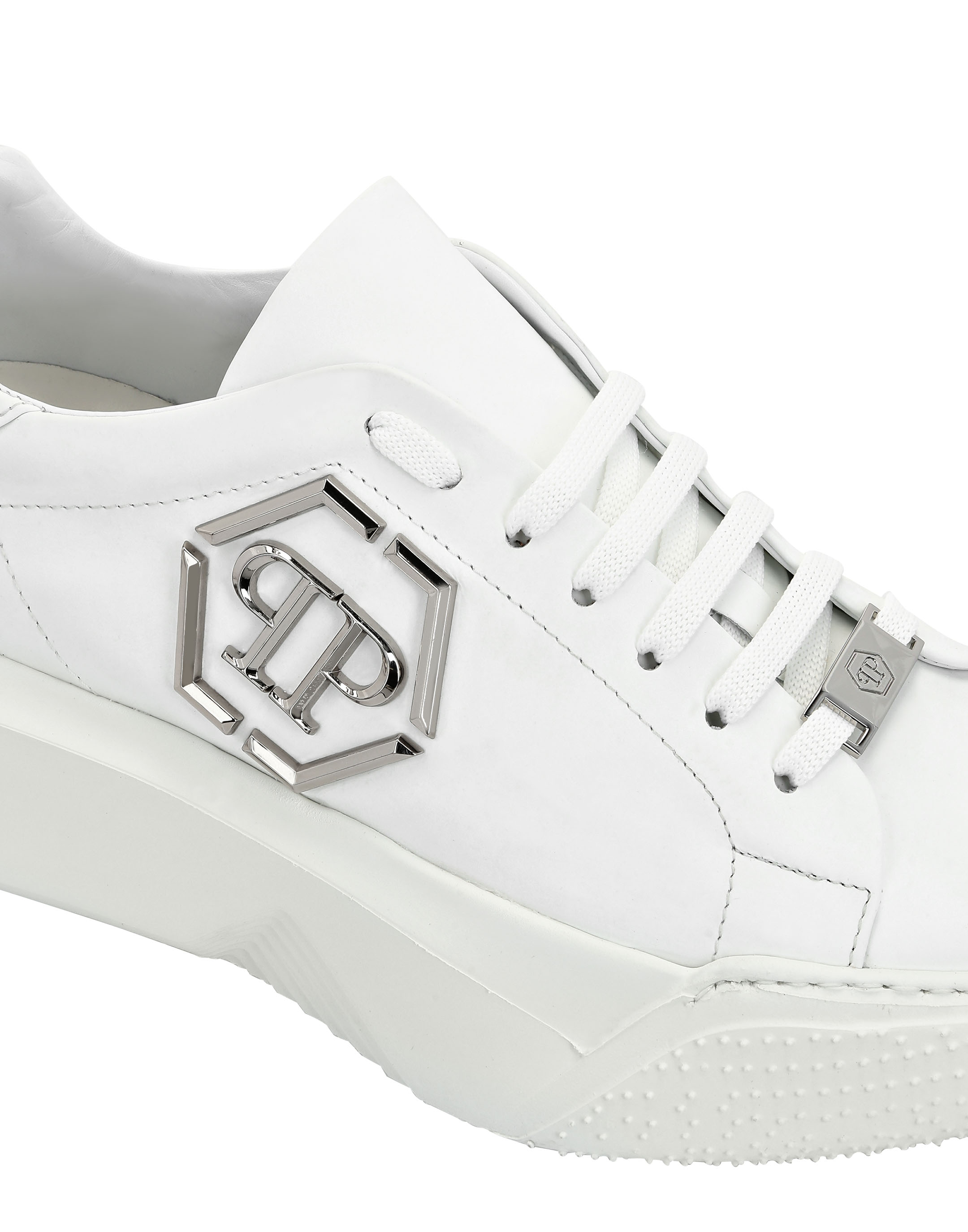 philipp plein white sneakers
