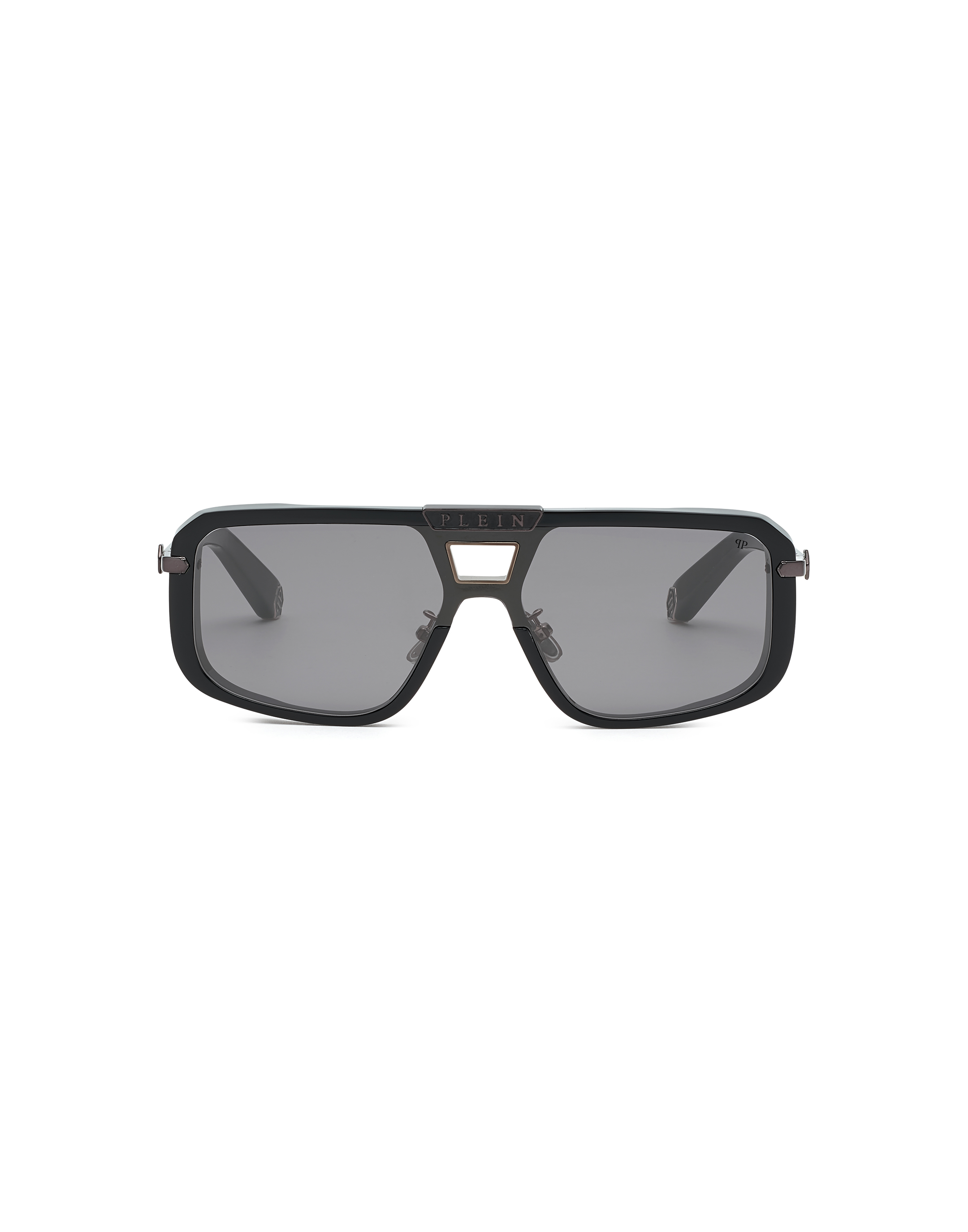 Philipp Plein - Sunglasses Square - Black / Gold