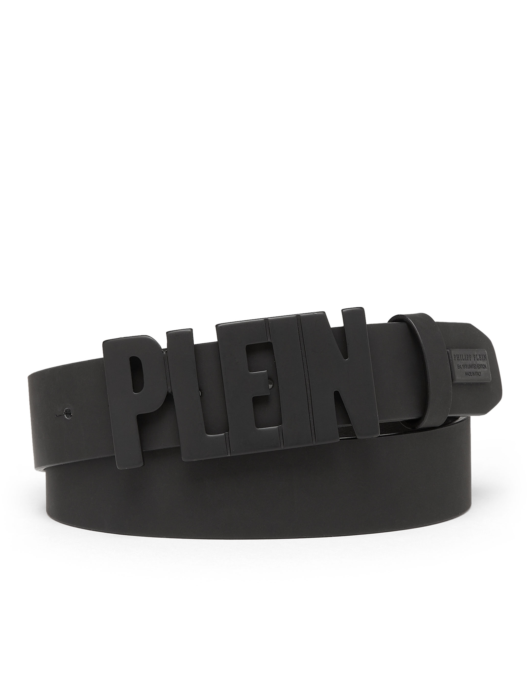 Rubber Leather Belt Philipp Plein TM | Philipp Plein