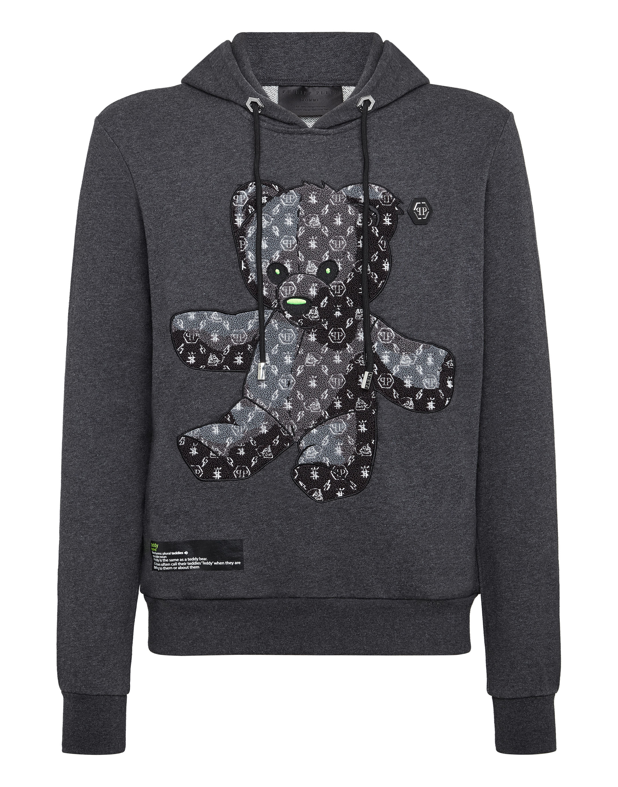 octopus teddy bear hoodie