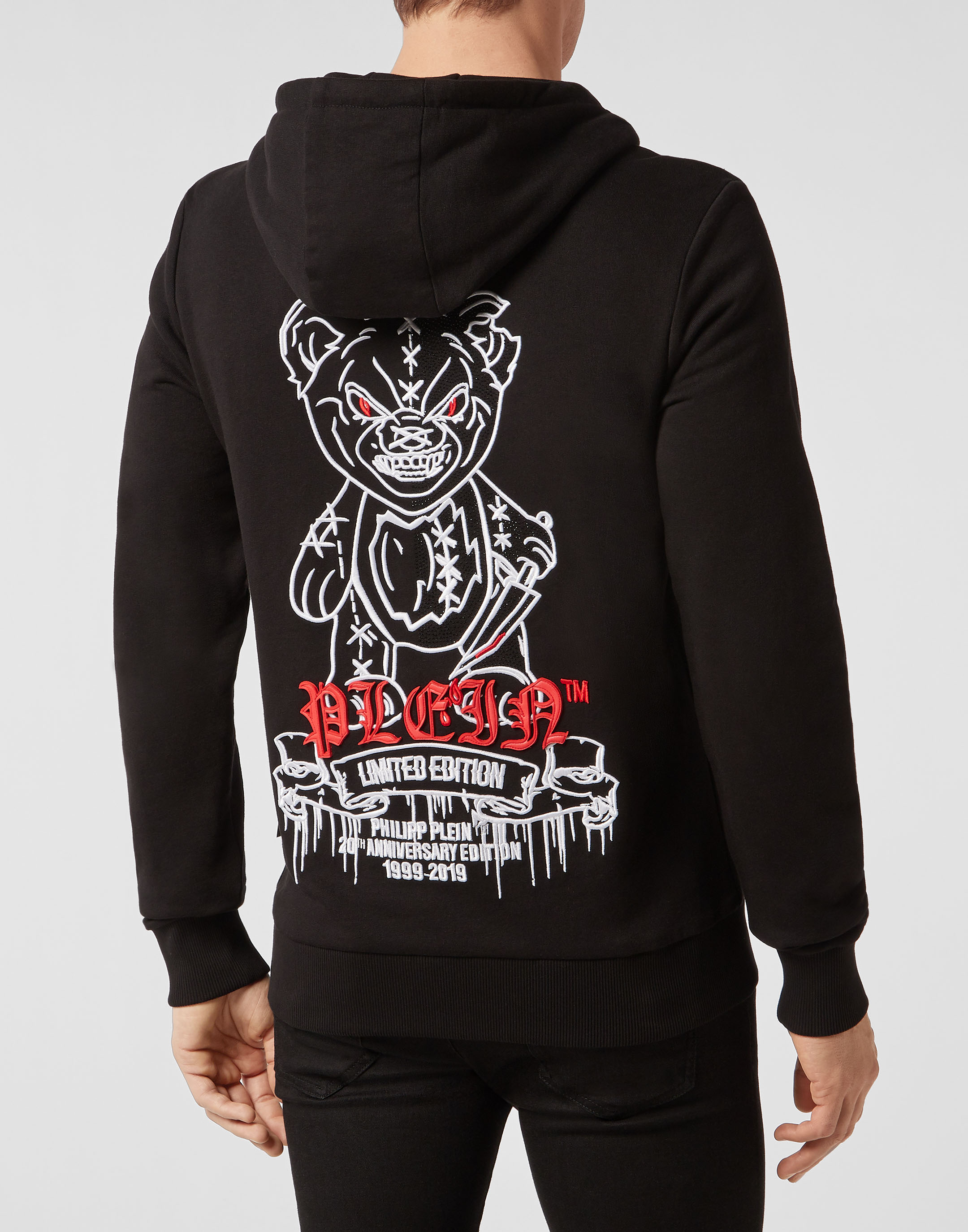 philipp plein teddy bear hoodie