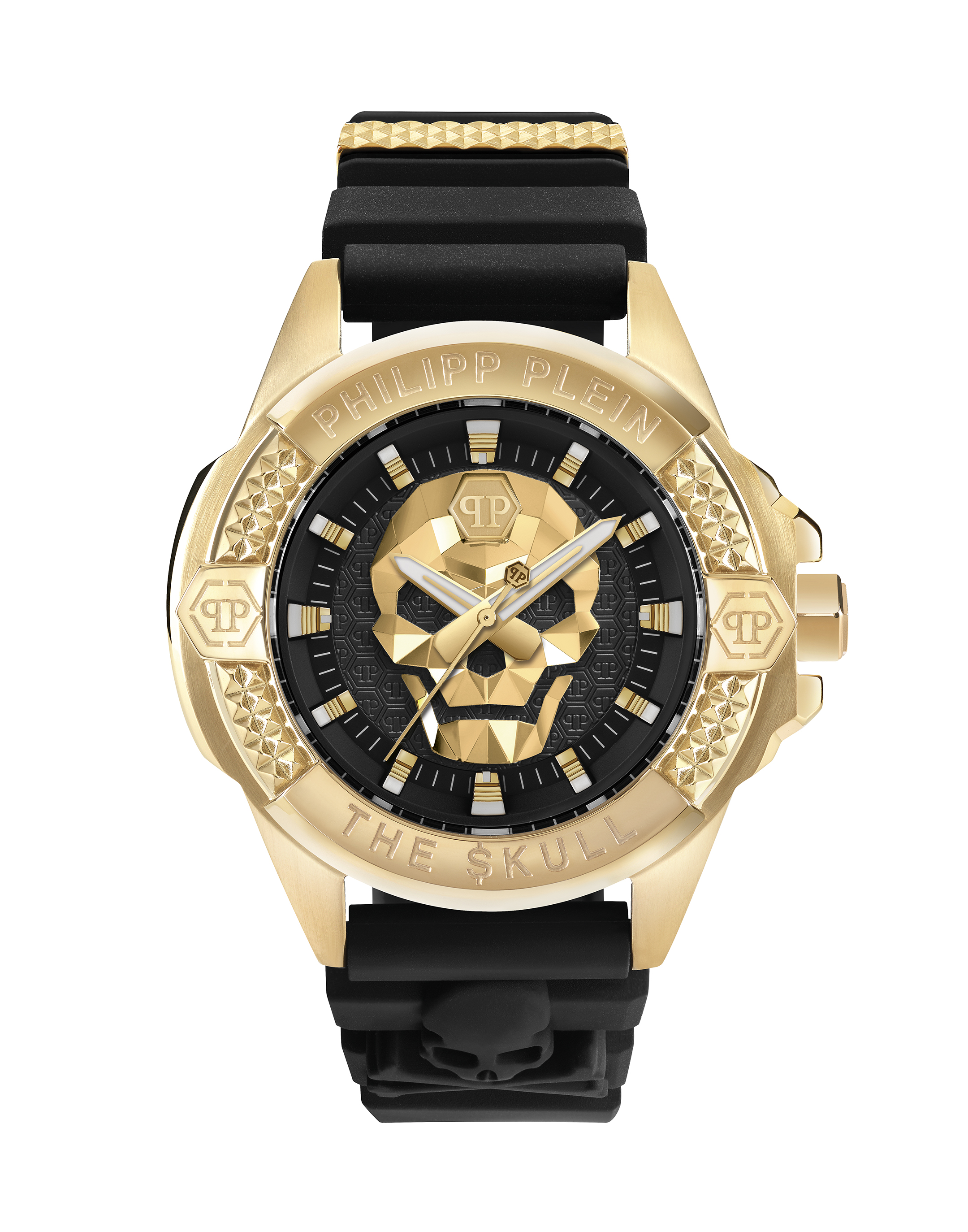 THE $KULL TITAN GOLD Watch