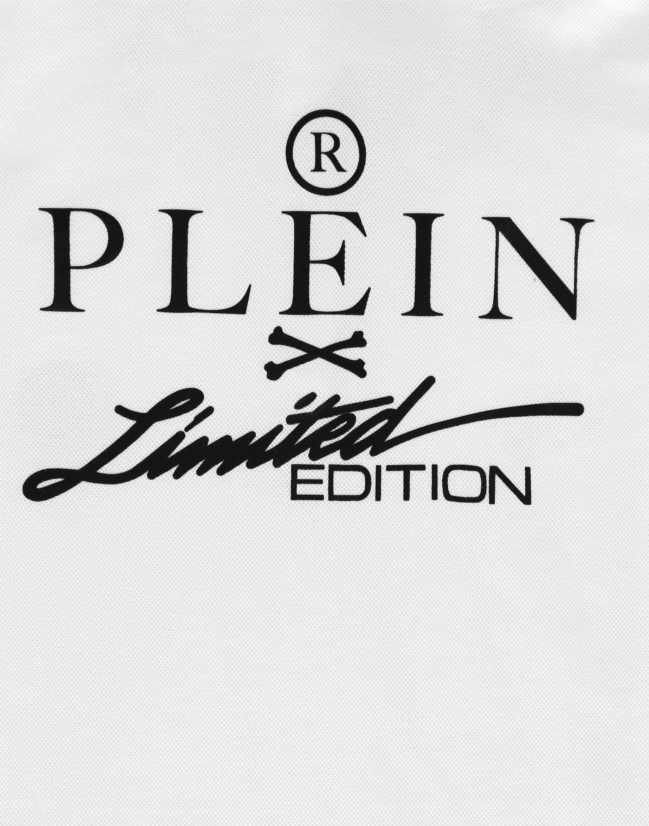 Sweatshirt LS XYZ Logos | Philipp Plein