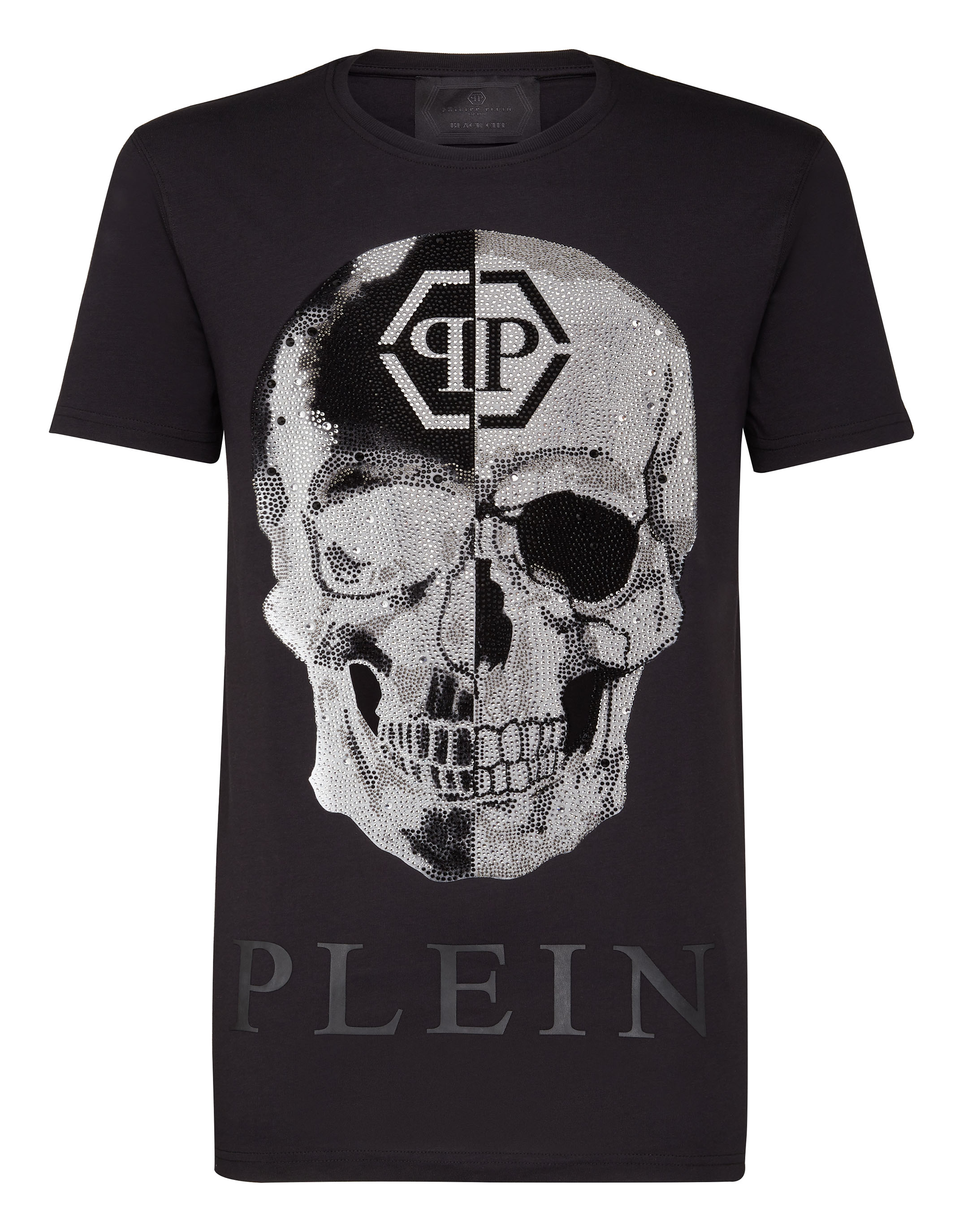 philipp plein t shirt black