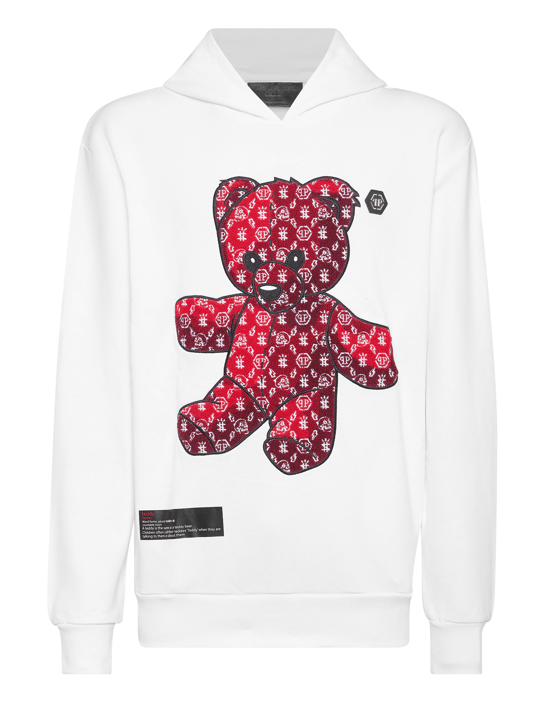 philipp plein teddy bear sweater