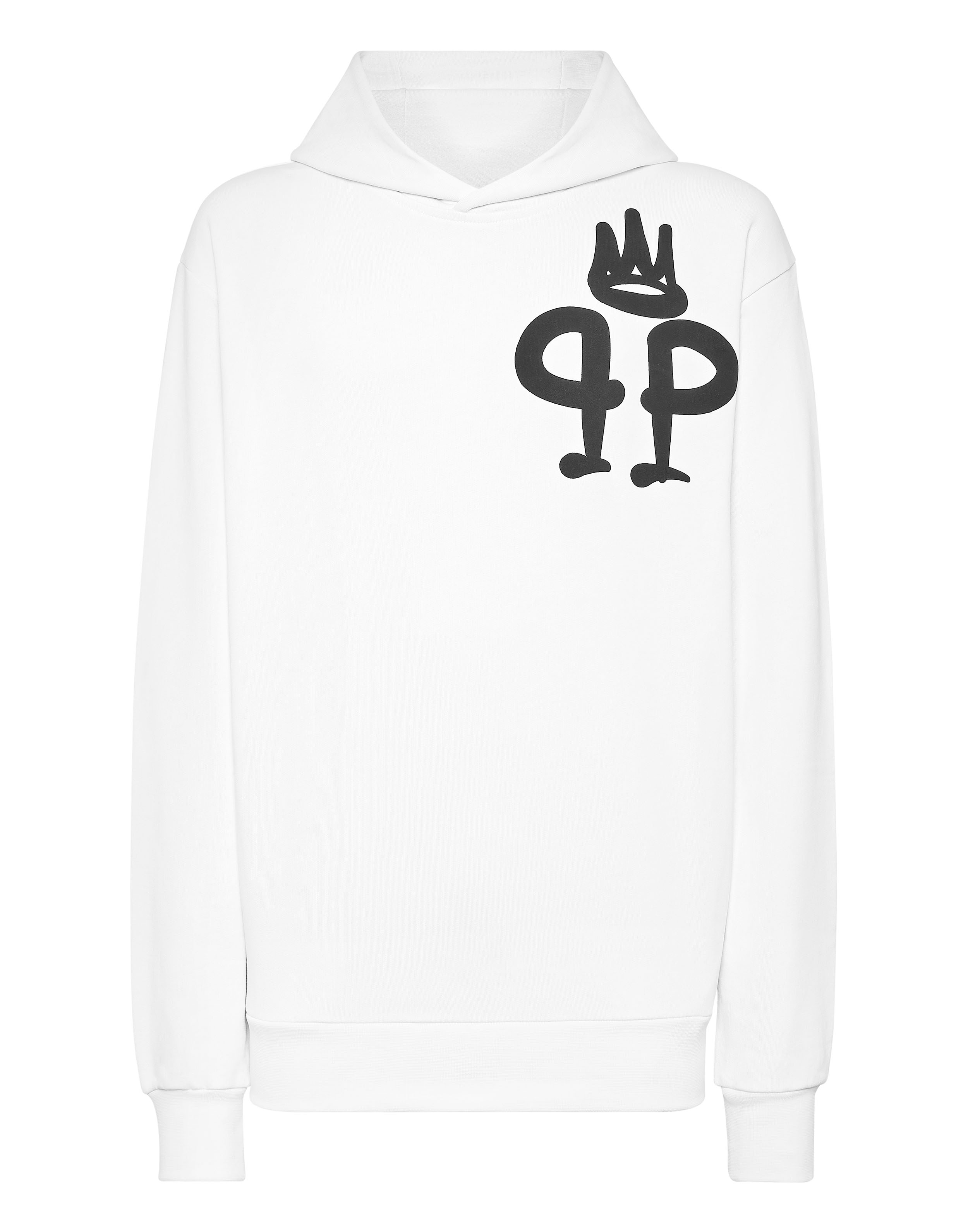 Philipp plein white sweatshirt discount