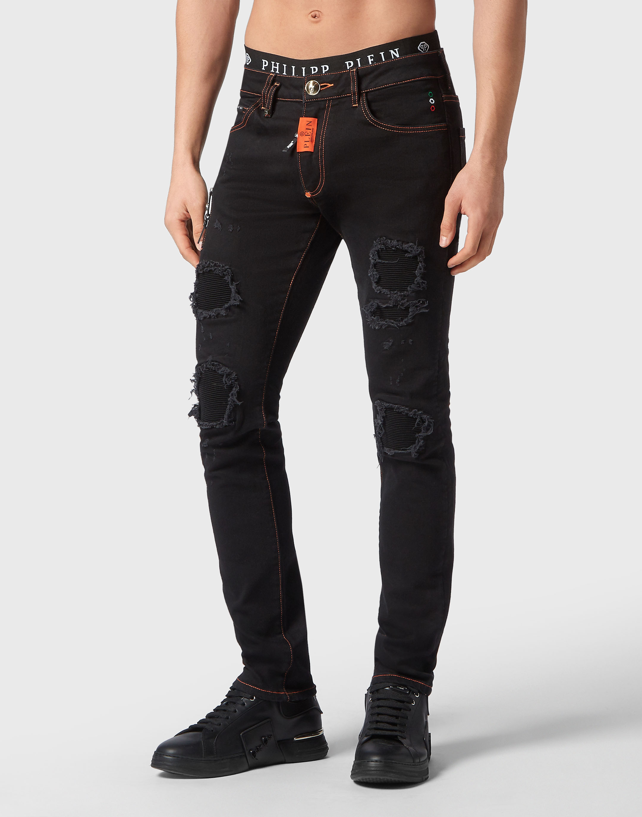 Denim Trousers Super Straight Cut