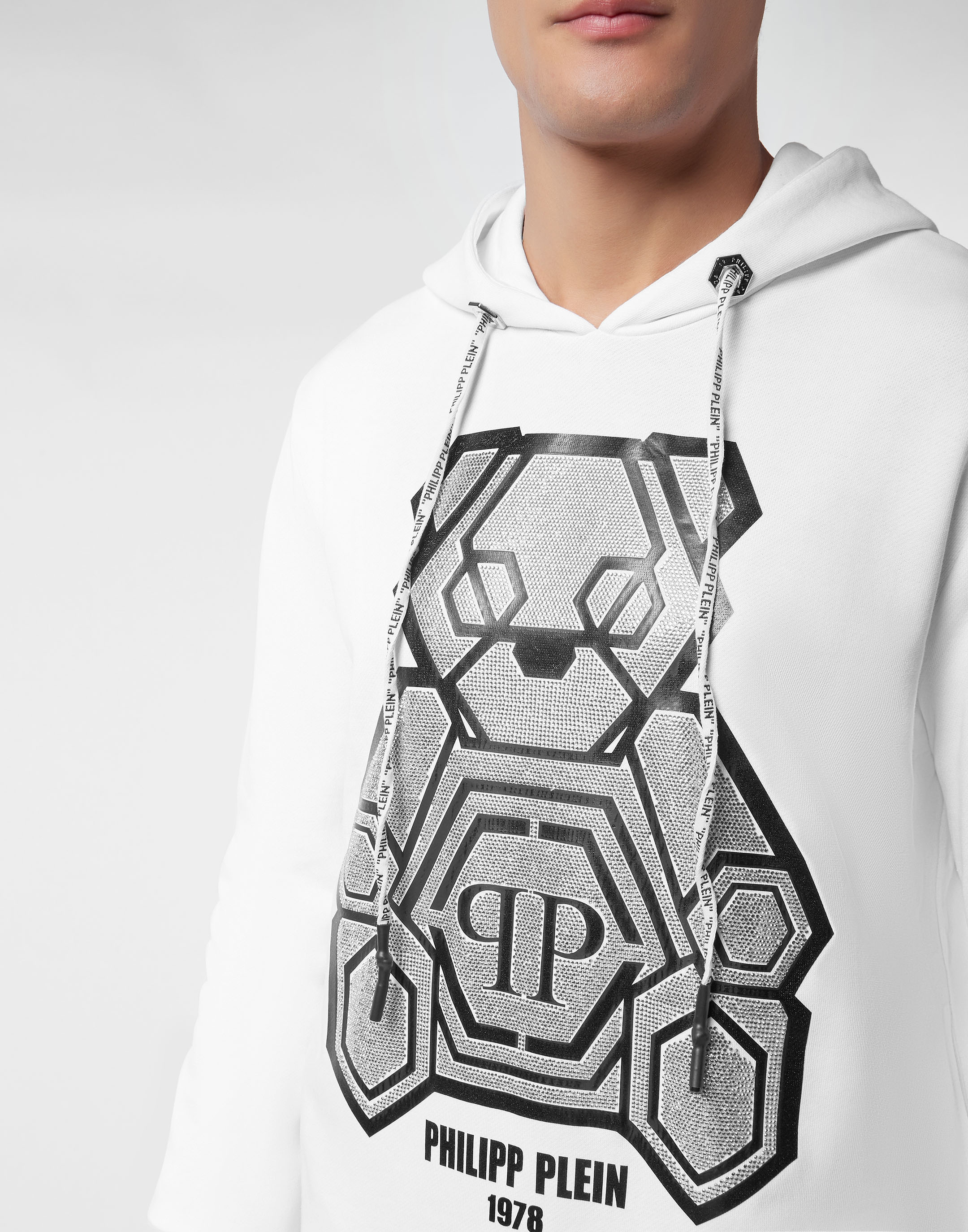 philipp plein sleeveless hoodie