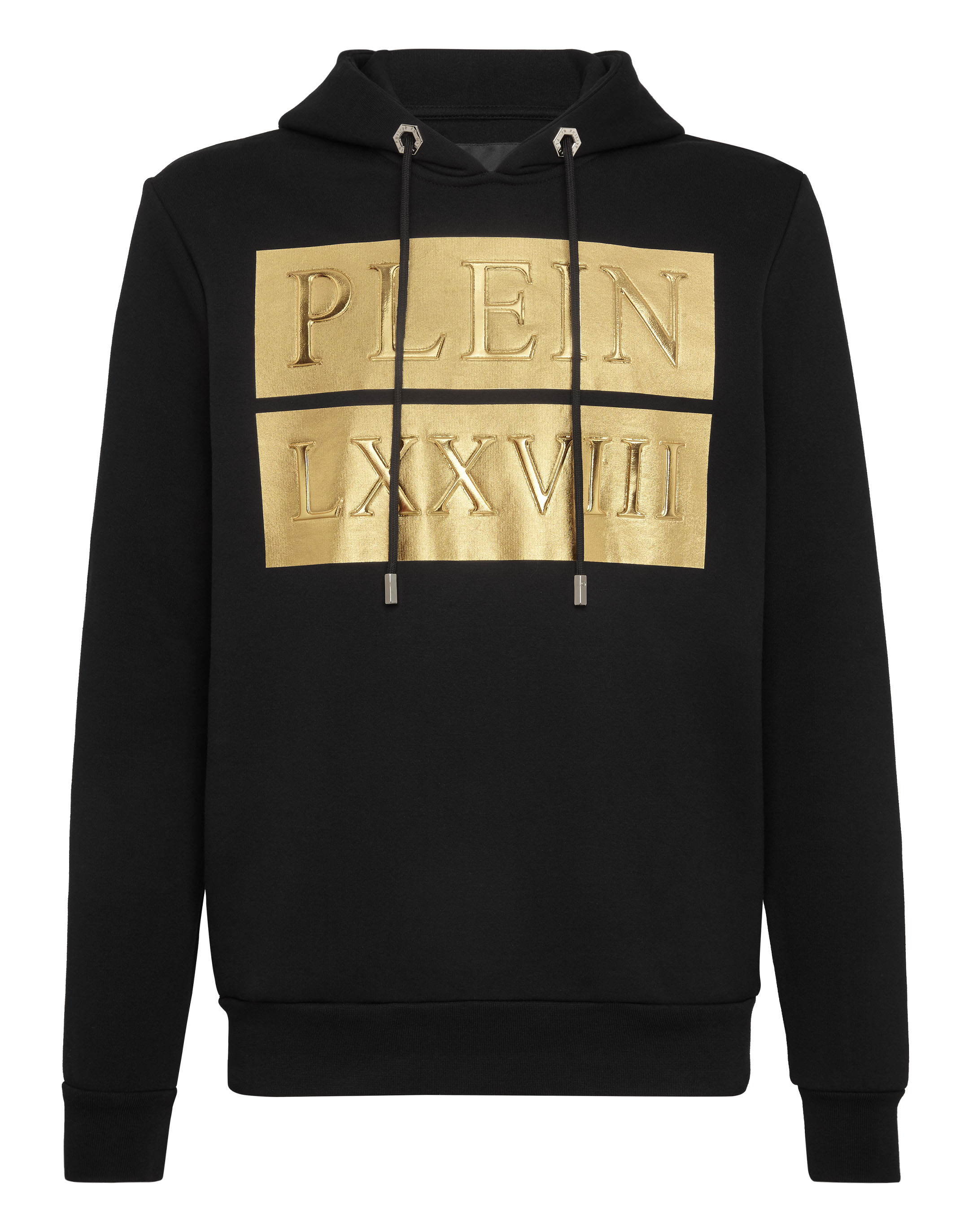 Hoodie sweatshirt Gold | Philipp Plein