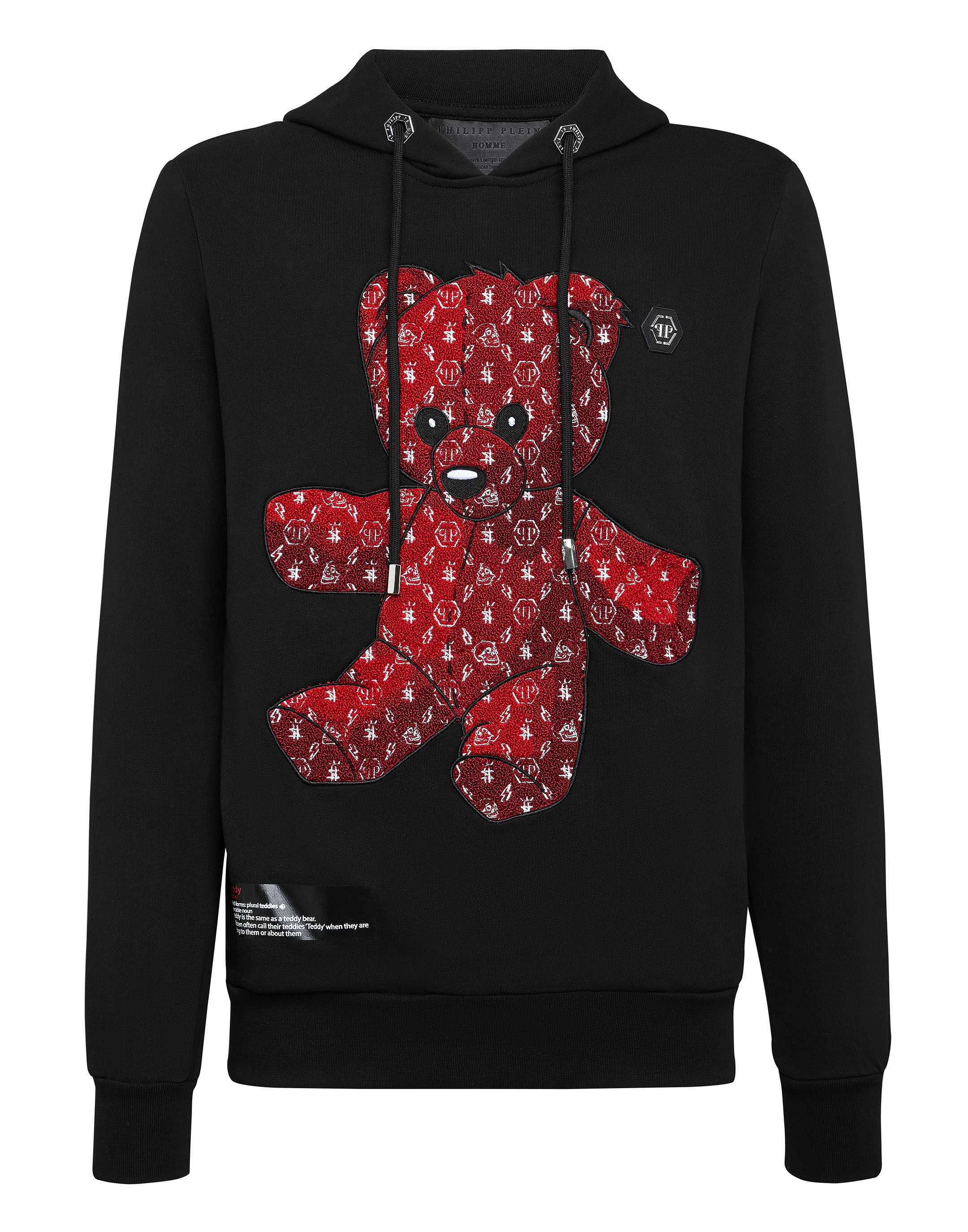 jordan teddy hoodie