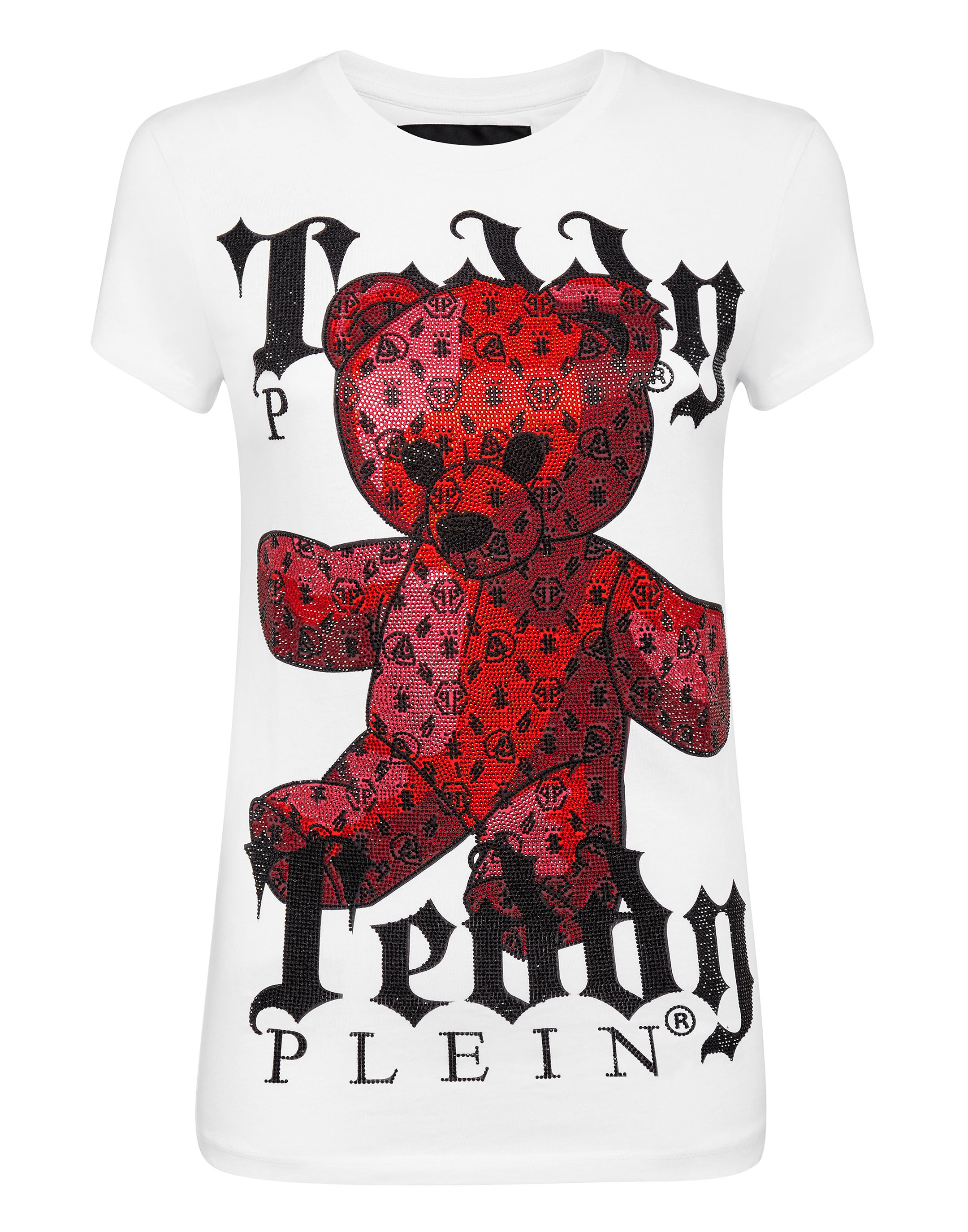 philipp plein teddy bear t shirt