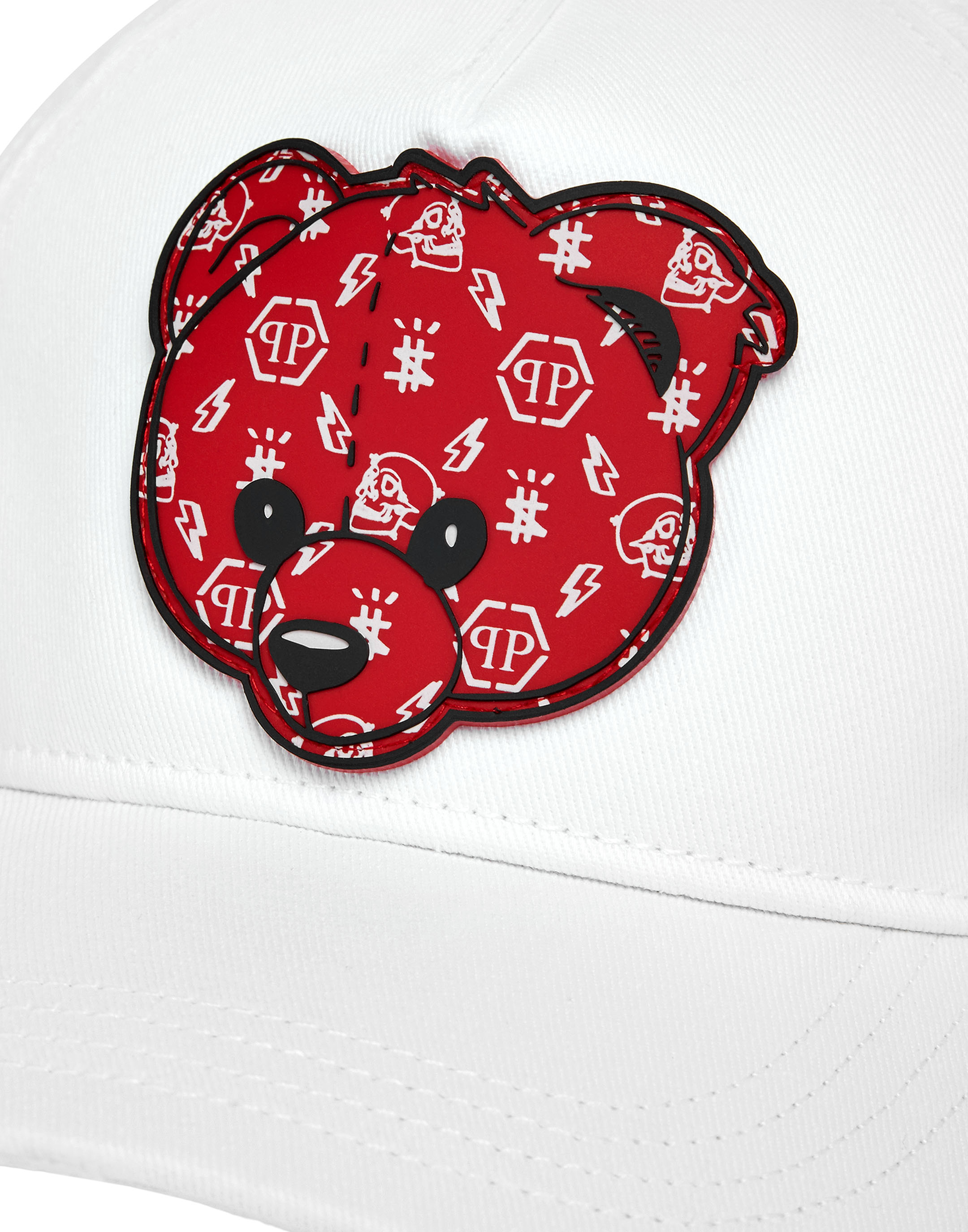 teddy bear cap