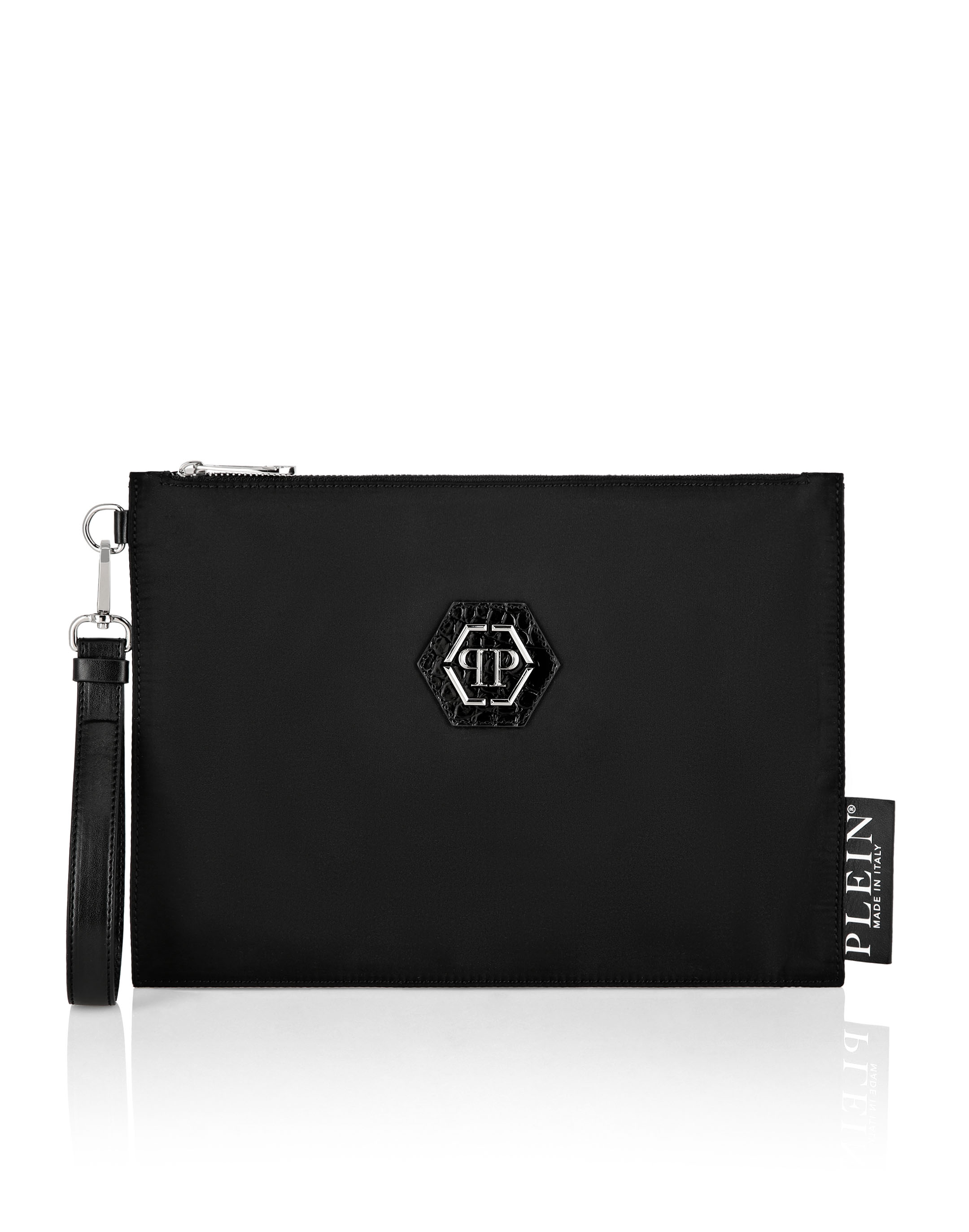 Nylon Evening Bags Hexagon Philipp Plein