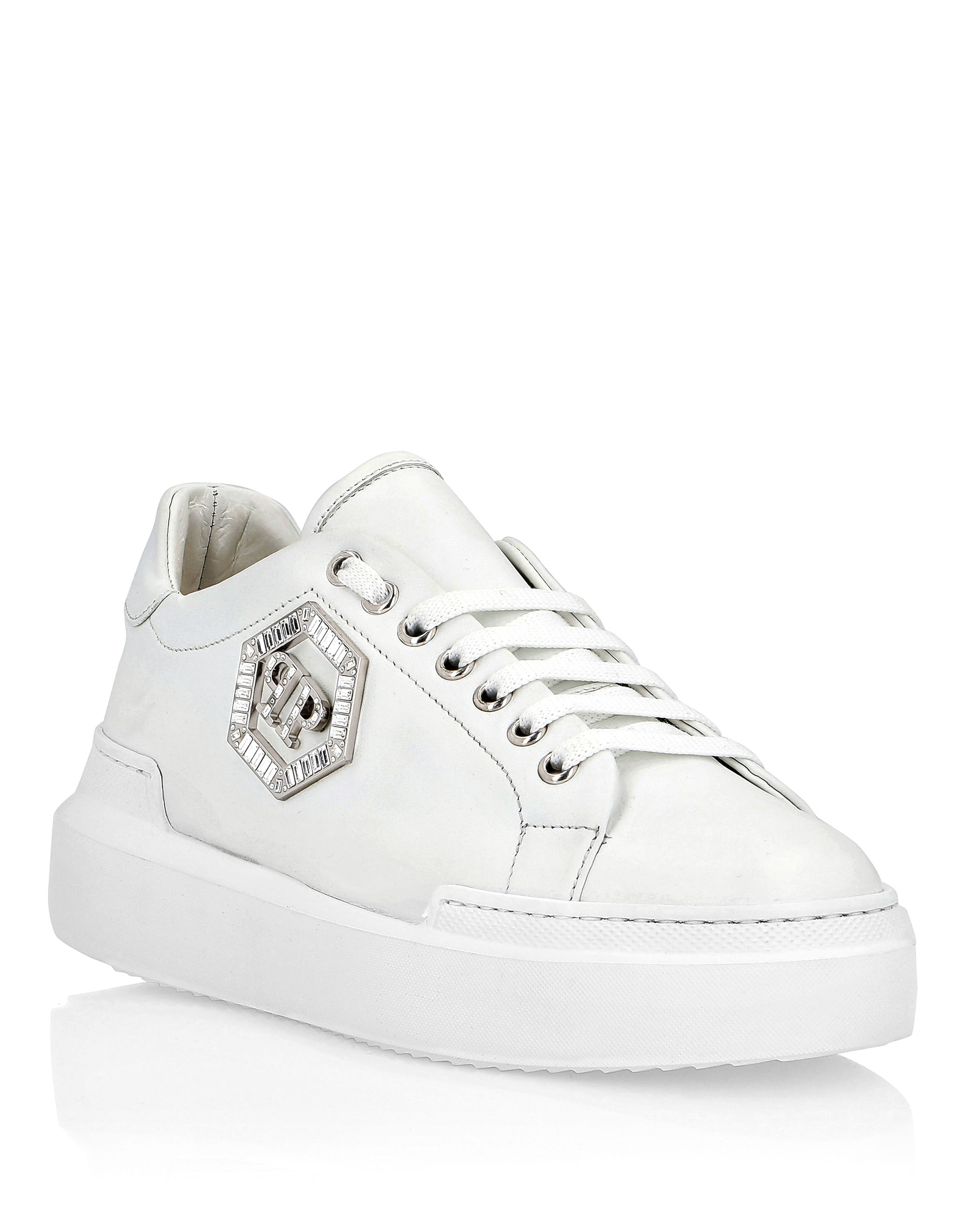 philipp plein crystal sneakers