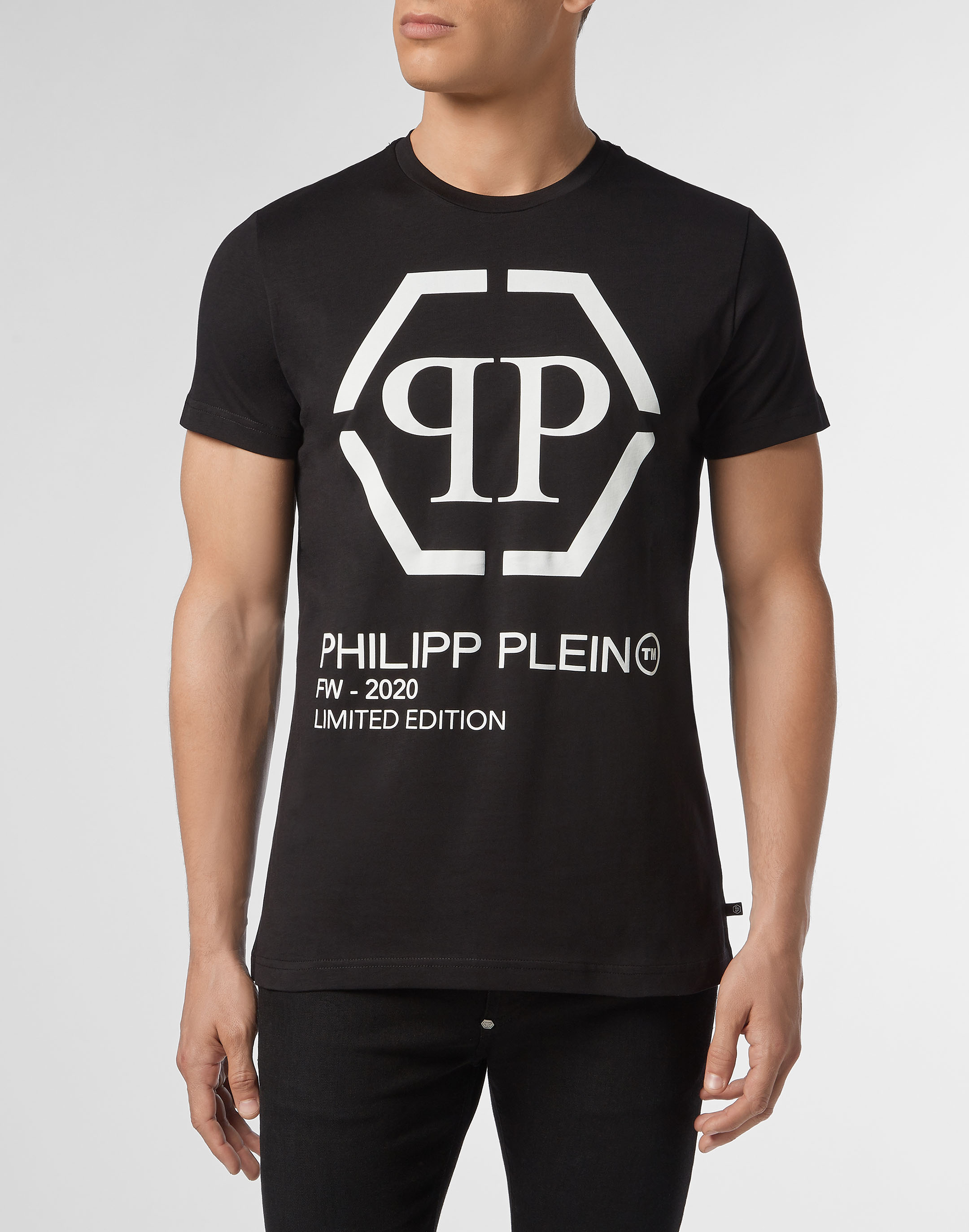 T-shirt Gold cut Round Neck SS Philipp 