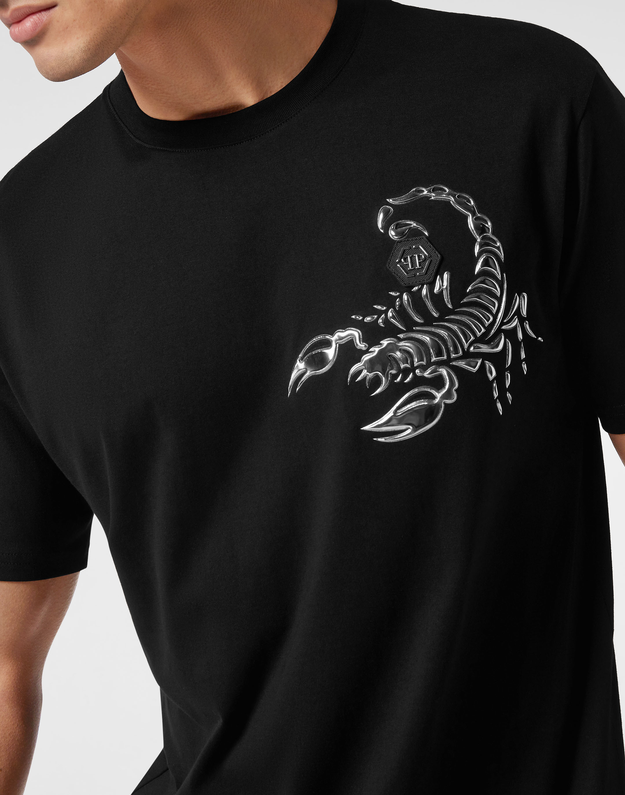 T-shirt Round Neck SS Scorpion | Philipp Plein