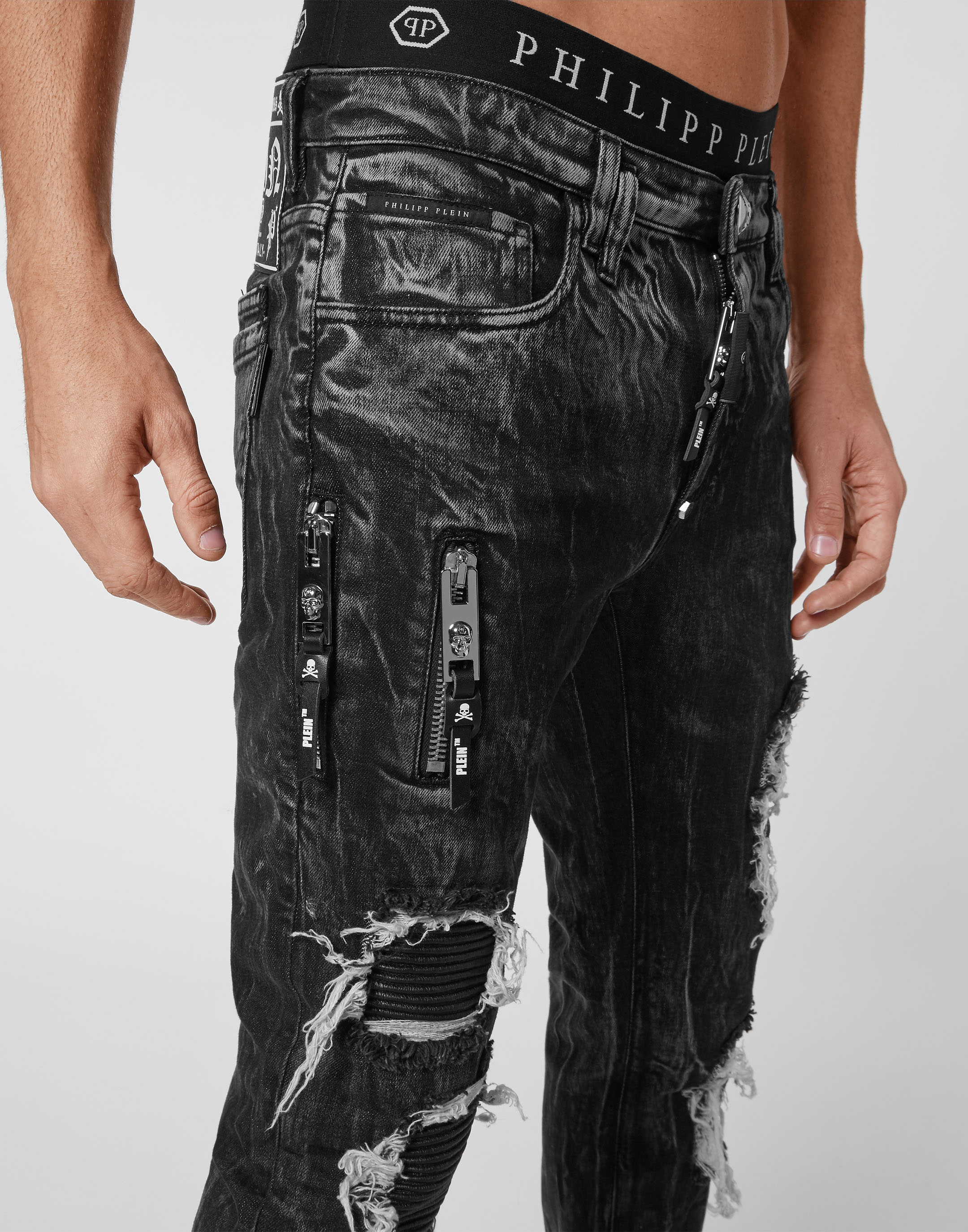 Philipp Plein Denim Jeans | escapeauthority.com