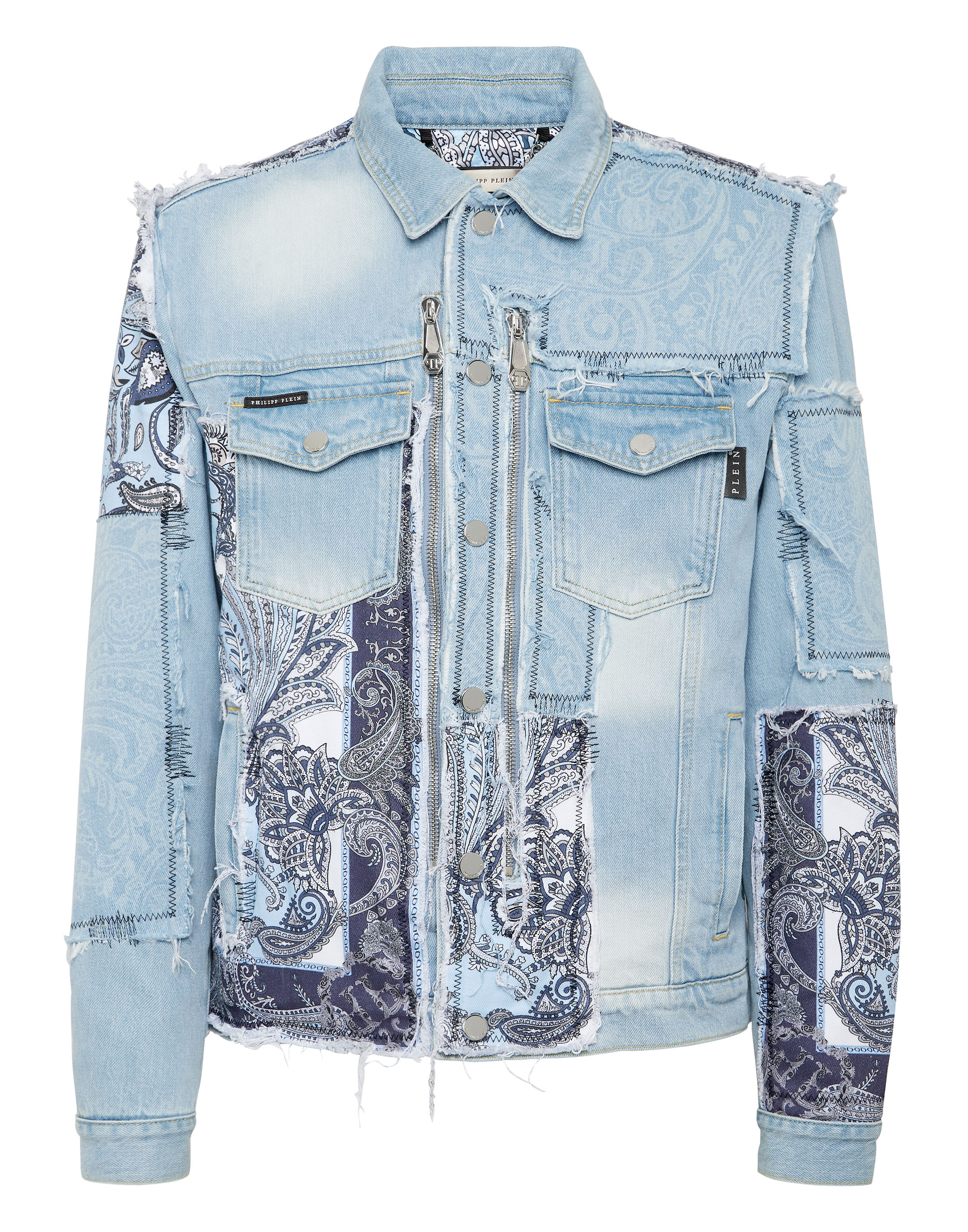 DNA Denim Jacket - Luxury Blue