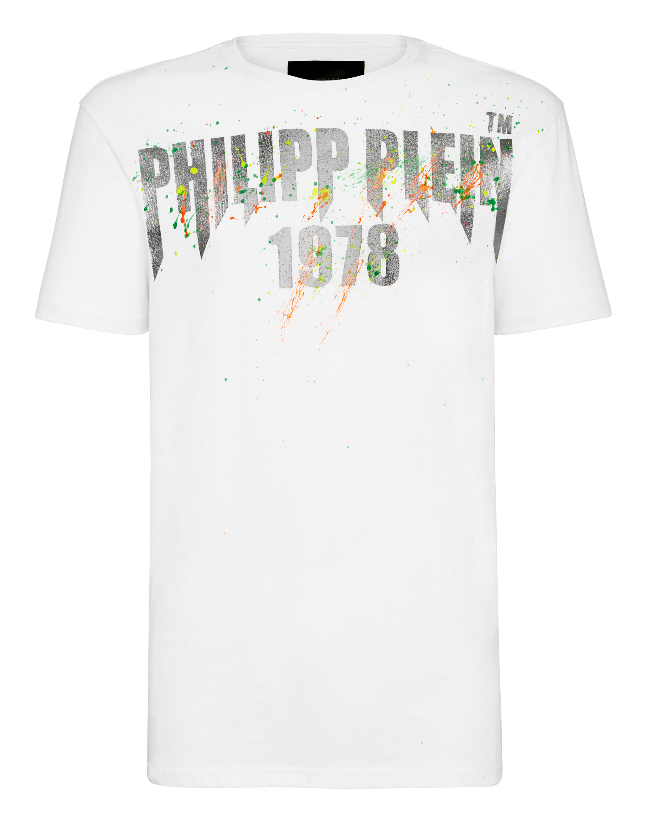 T-shirt Round Neck SS Painted | Philipp 